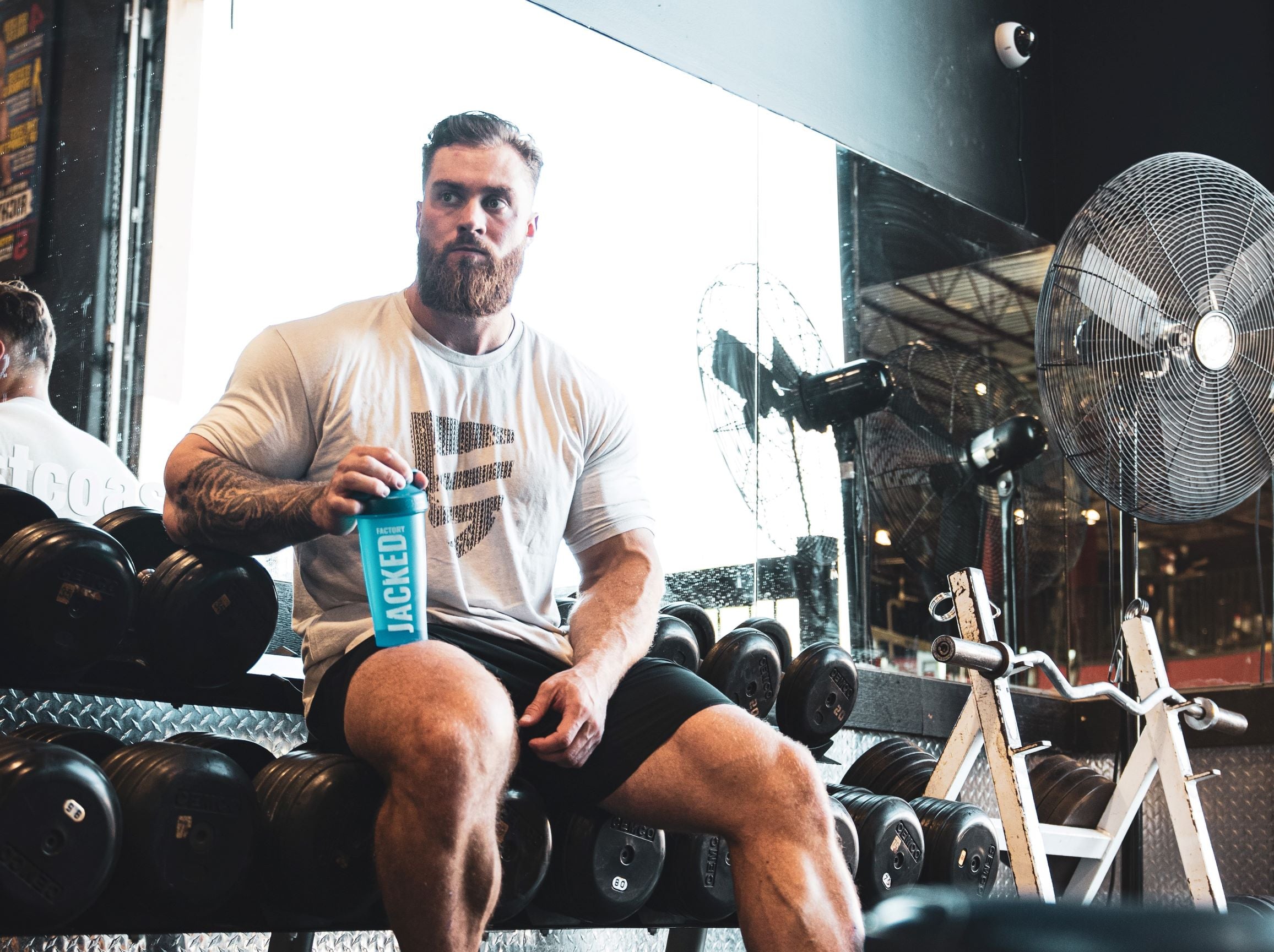 Chris Bumstead Crushes High-Volume Back Workout - Generation Iron