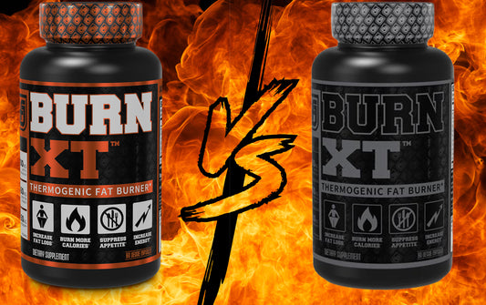 Burn XT vs Burn XT Black