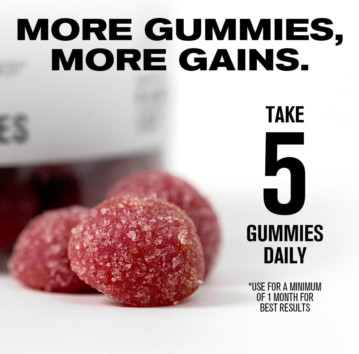 Creatine Monohydrate Gummies