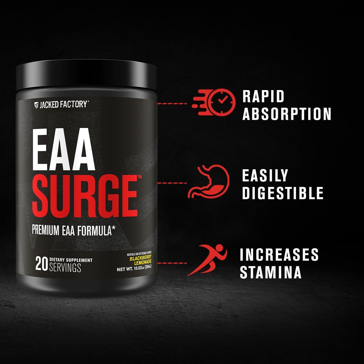 EAA Surge - Essential Amino Acids
