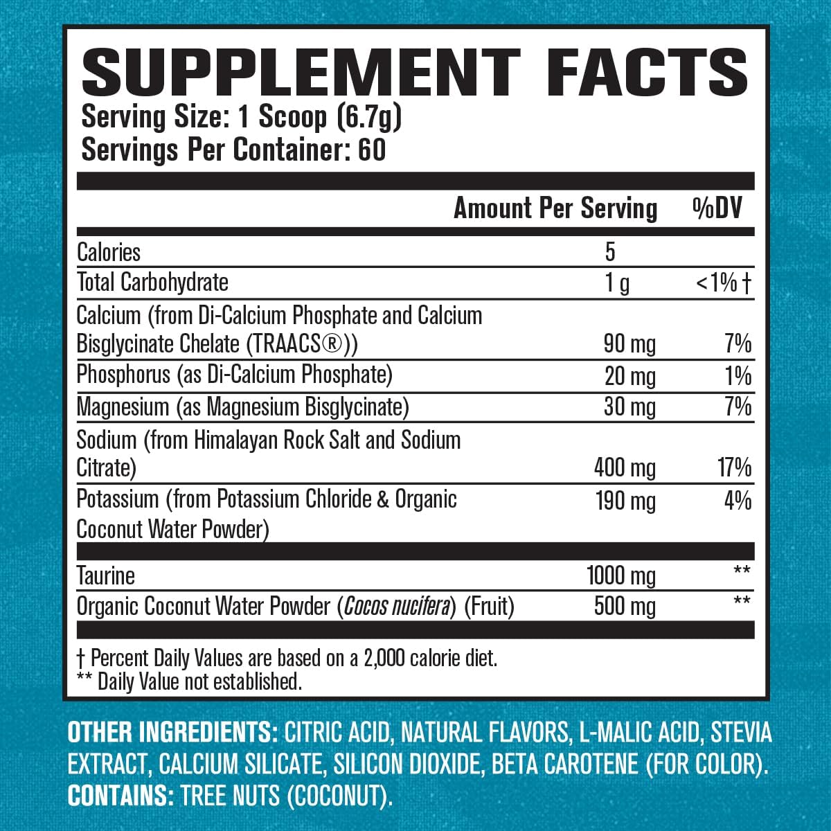 Hydrasurge Premium Electrolytes w/TRAACS® - Naturally Flavored