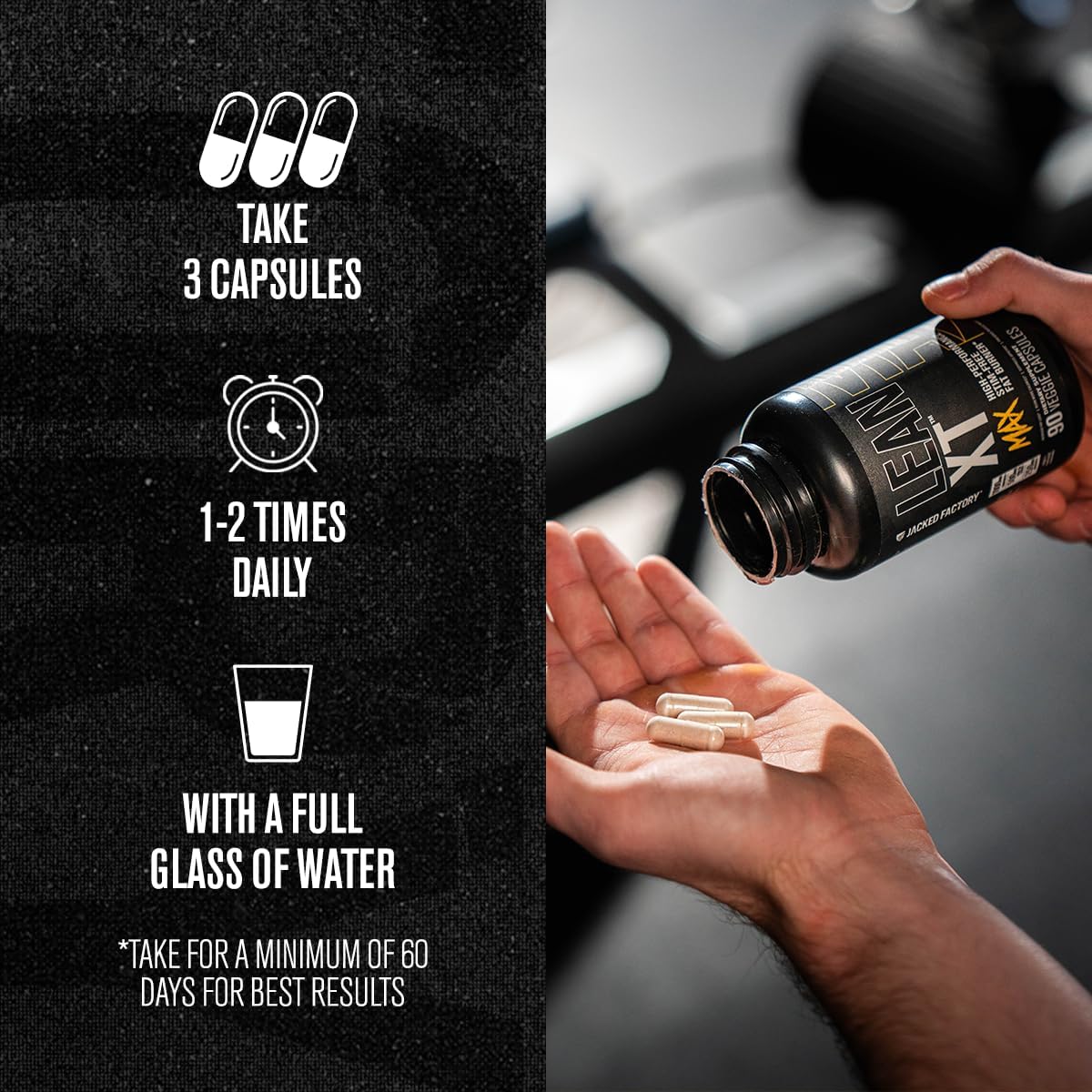 Lean XT MAX Stim-Free Fat Burner