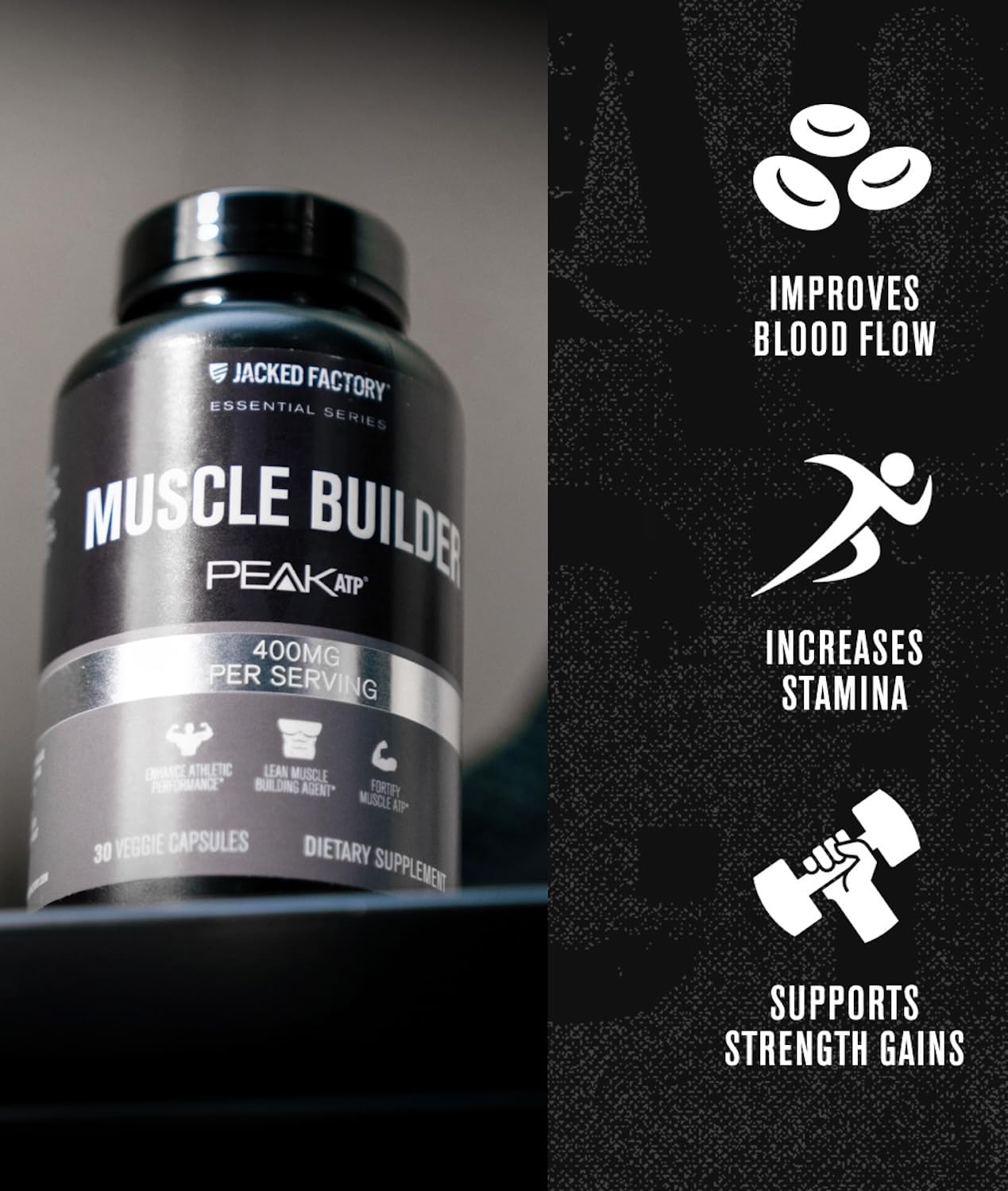 Essentials Muscle Builder - PeakATP®