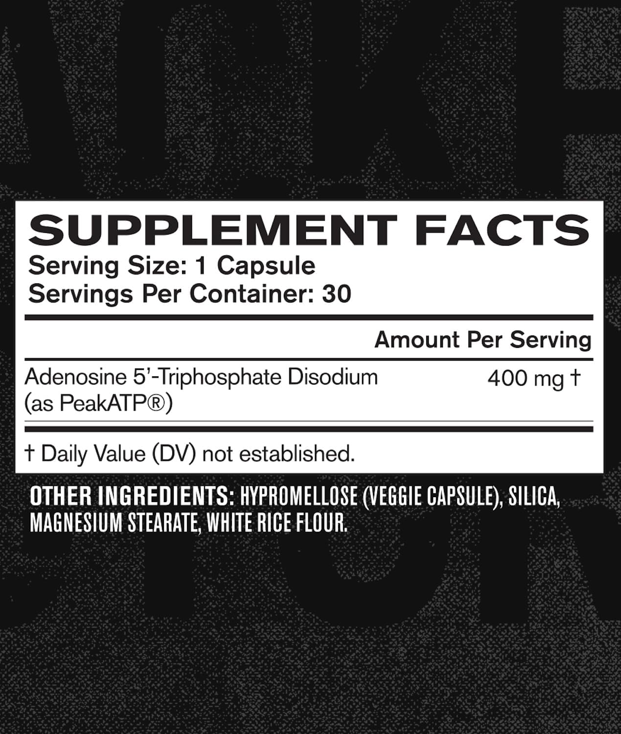 Essentials Muscle Builder - PeakATP®