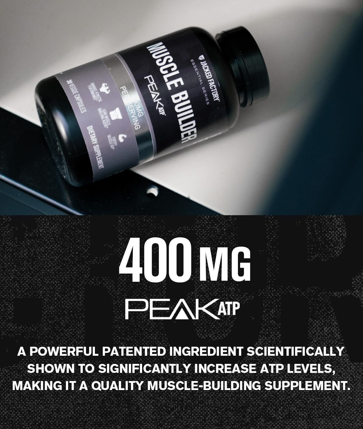 Essentials Muscle Builder - PeakATP®