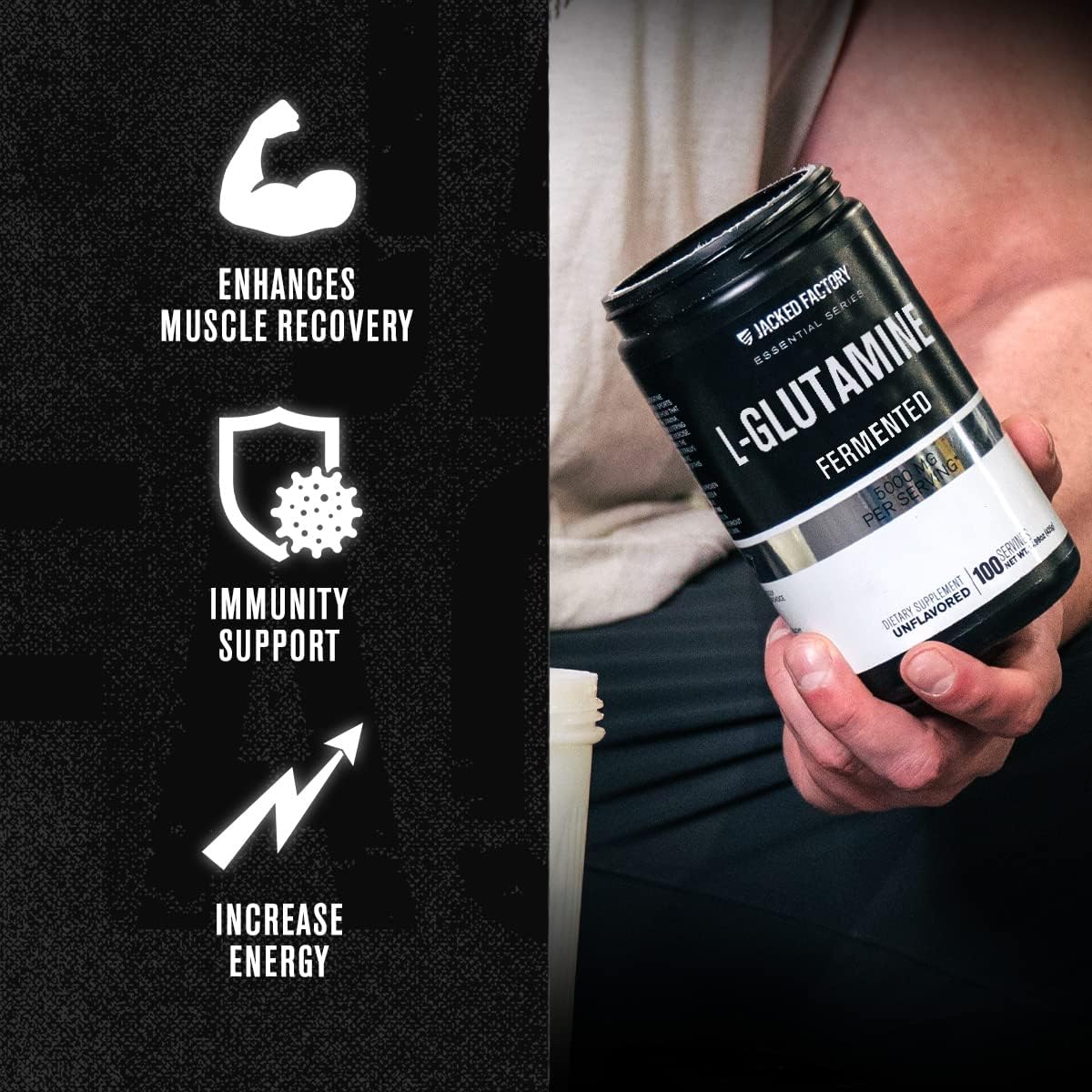 L-Glutamine Fermented