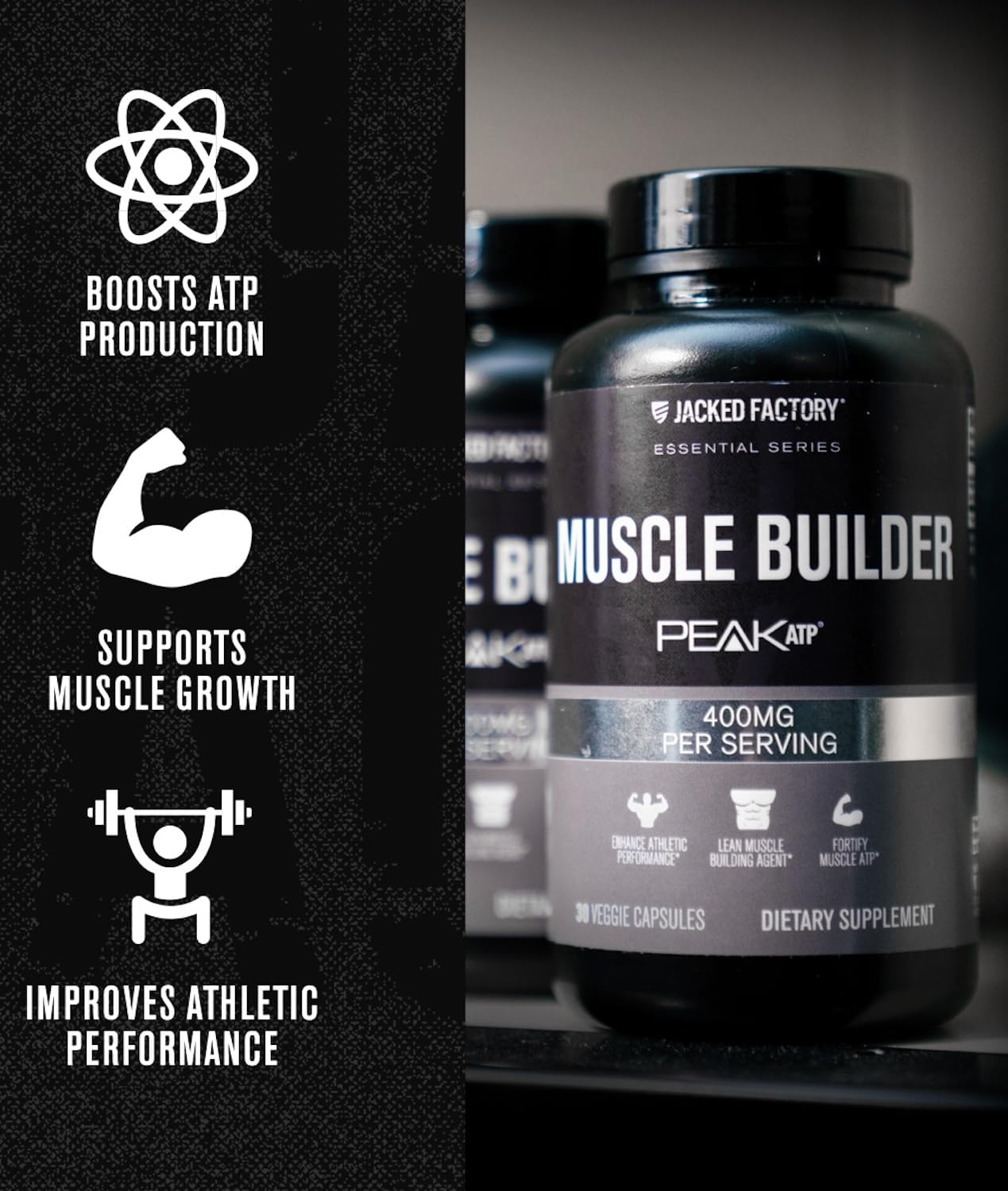 Essentials Muscle Builder - PeakATP®