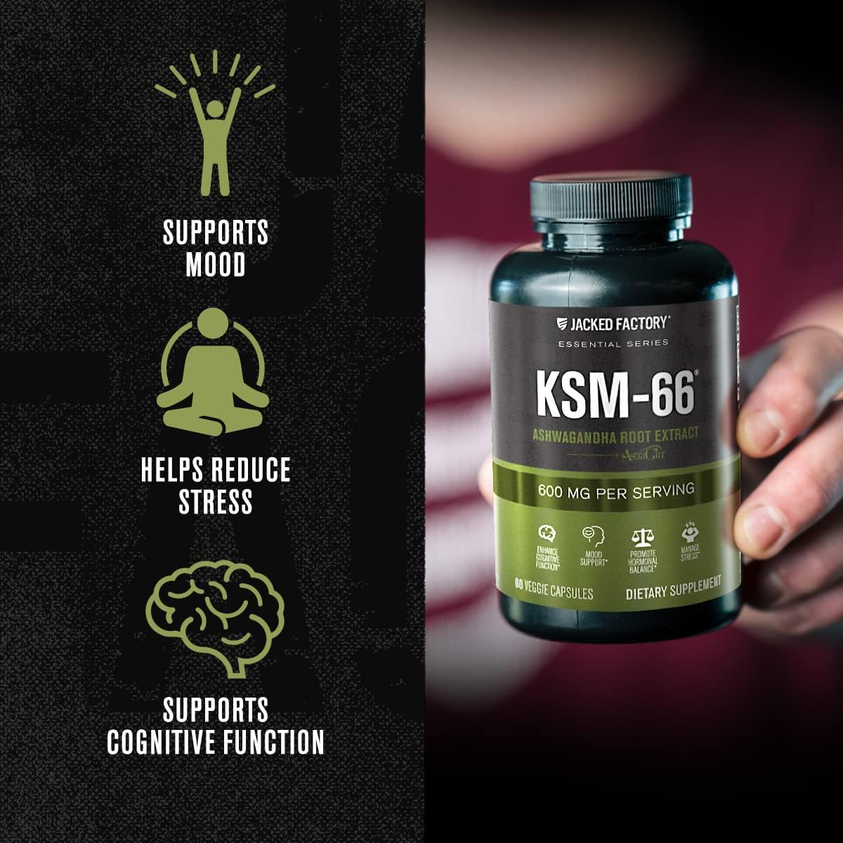 KSM-66 with Astragin