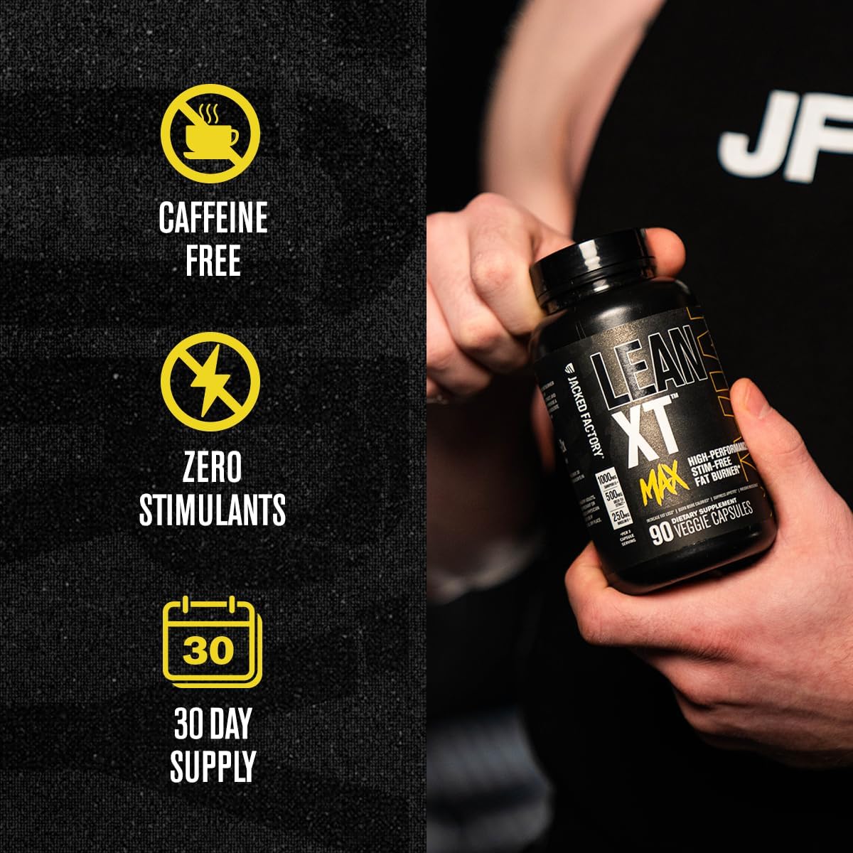 Lean XT MAX Stim-Free Fat Burner