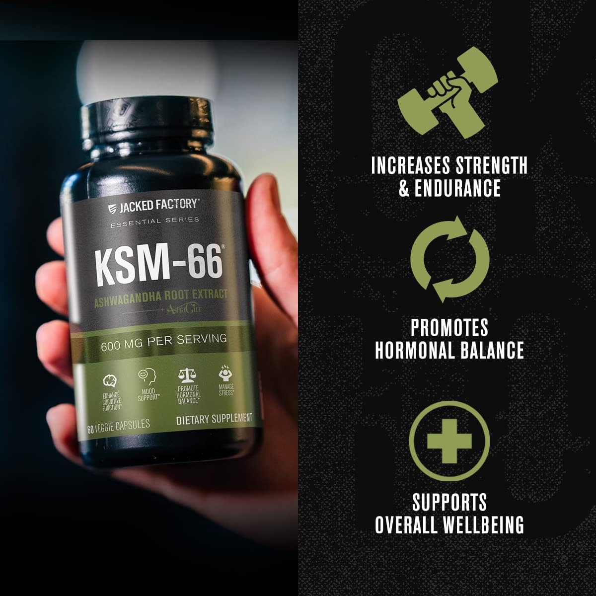 KSM-66 with Astragin