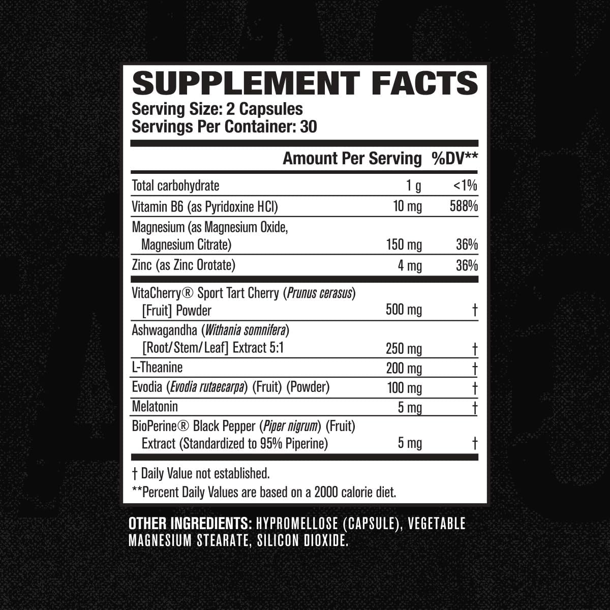 Build PM Night Time Muscle Builder & Sleep Aid