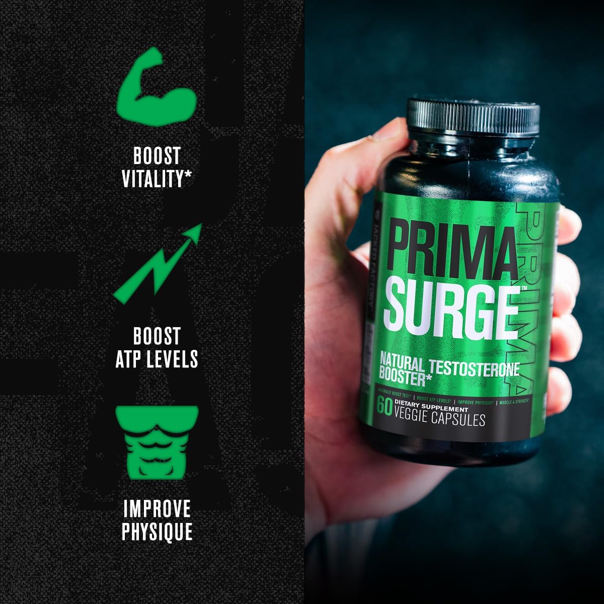 Primasurge Testosterone Booster w/PrimaVie®