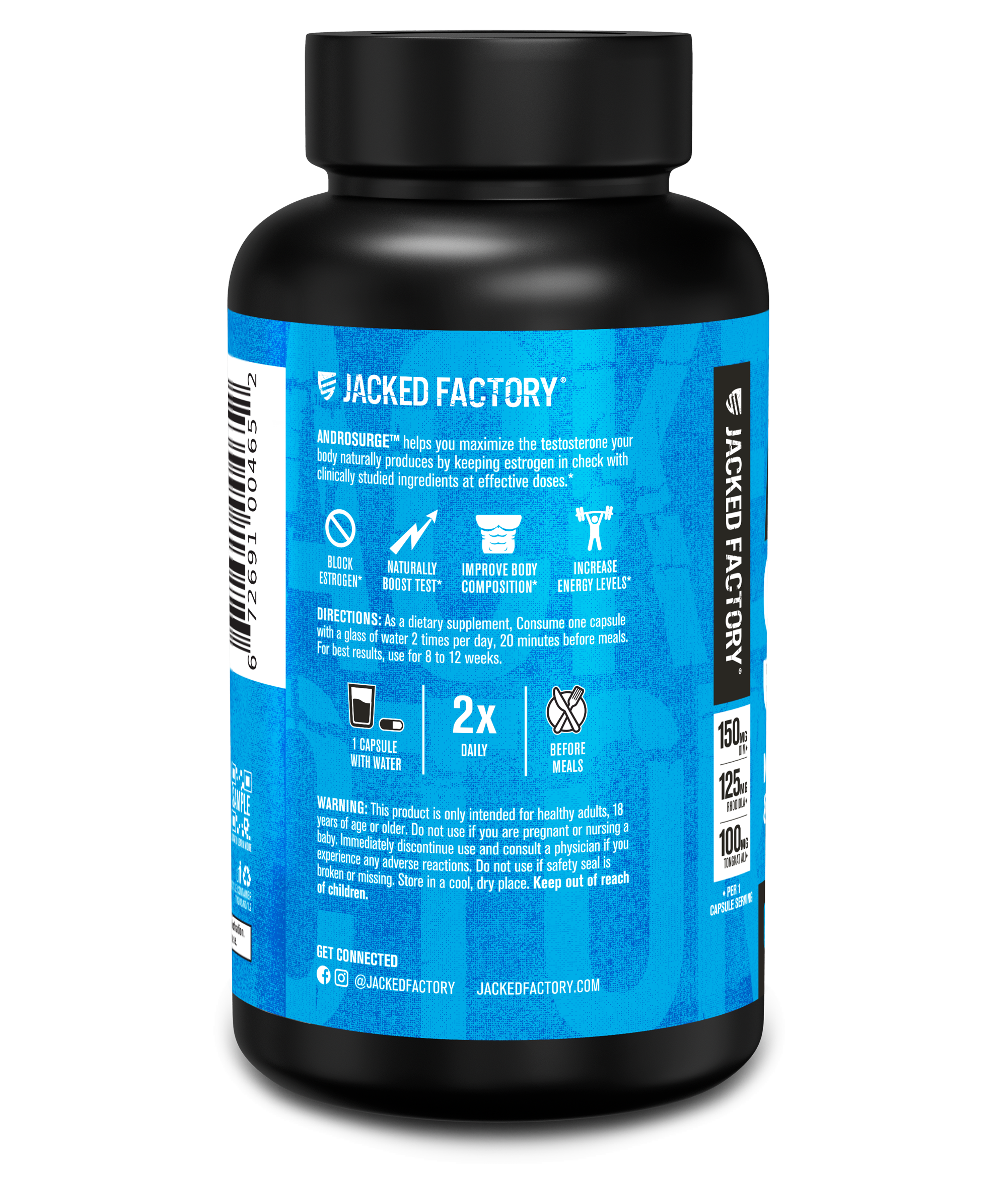 Androsurge Estrogen Metabolizer & Testosterone Booster