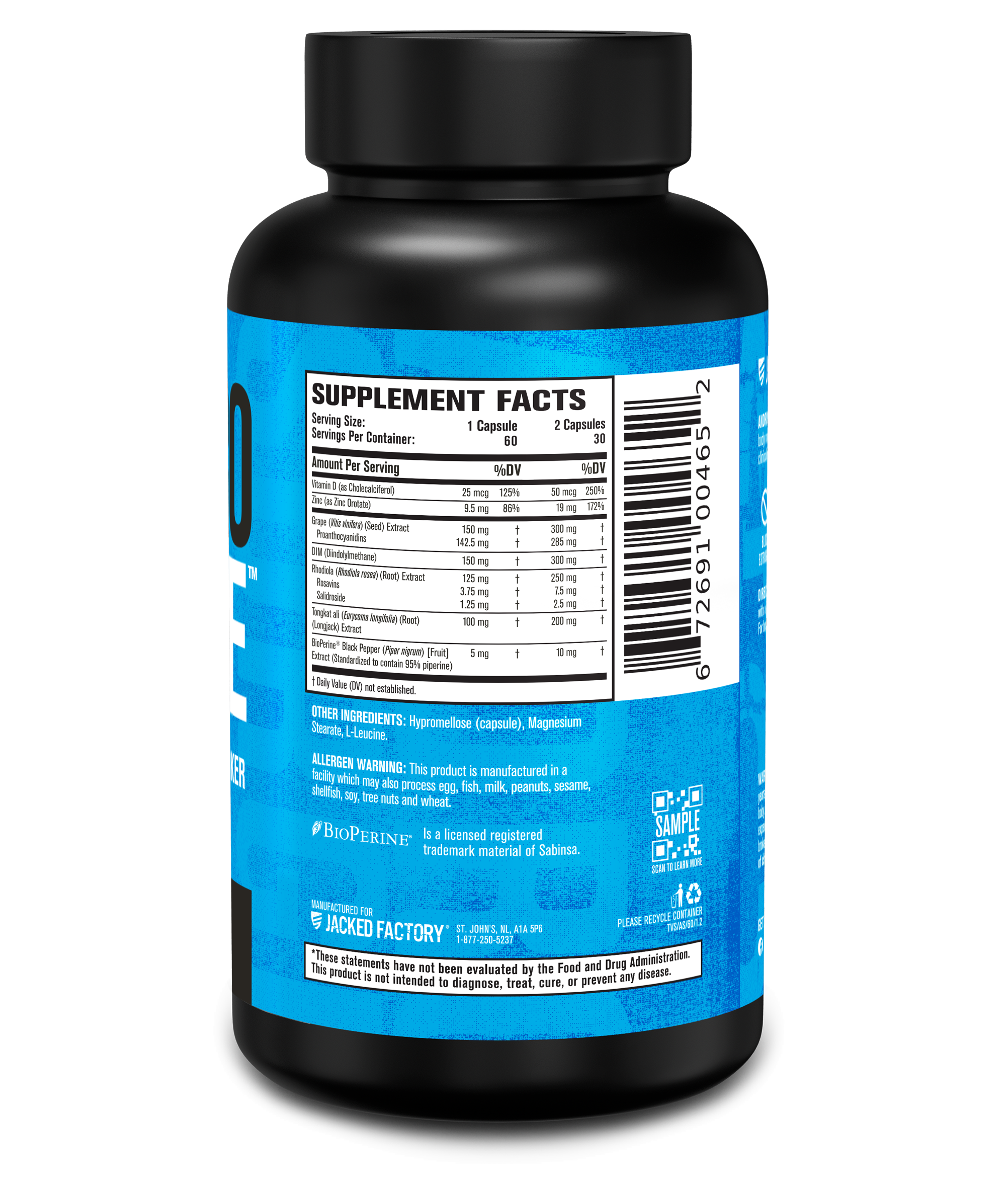 Androsurge Estrogen Metabolizer & Testosterone Booster