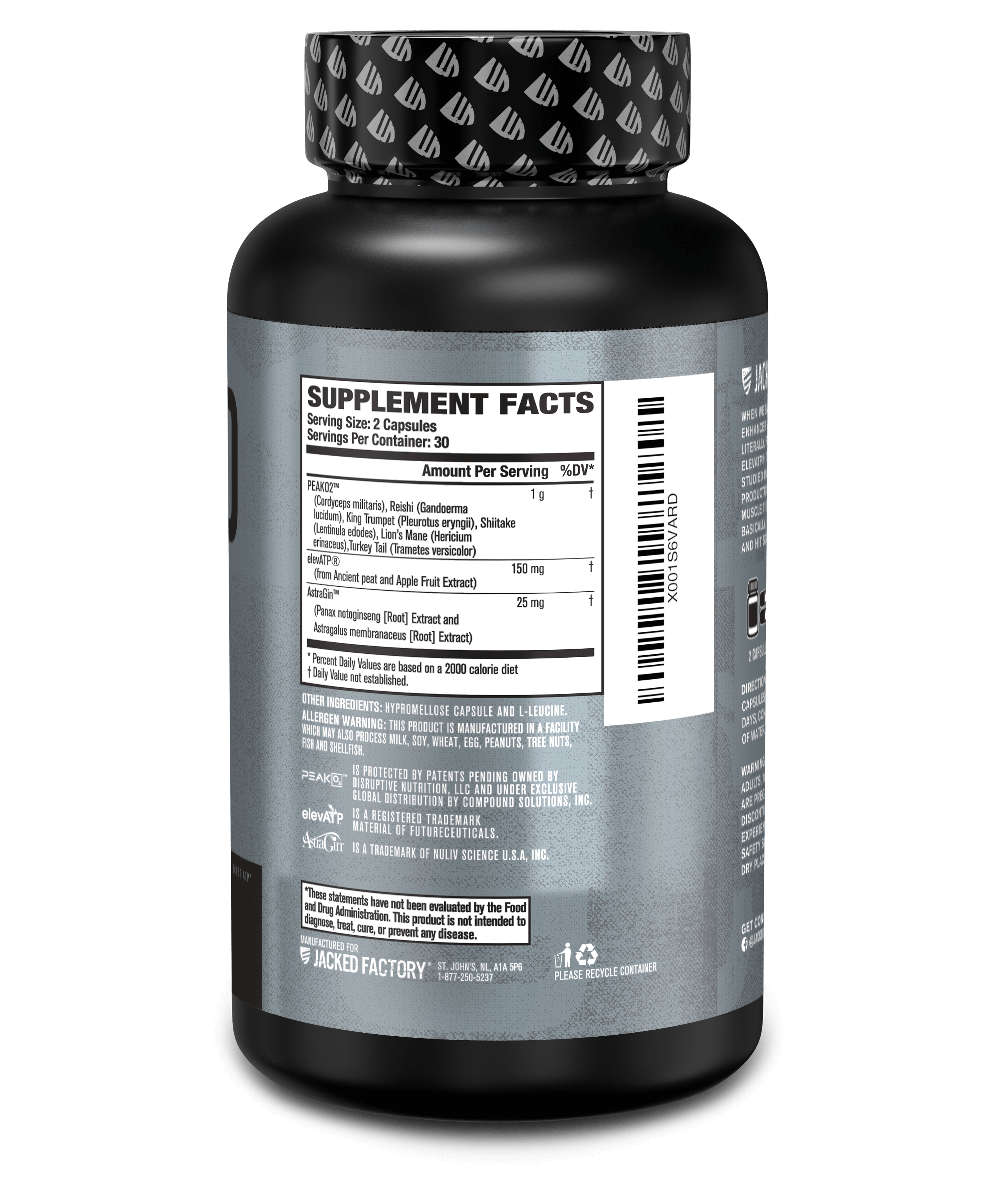 Build XT Muscle Builder w/ PeakO2® & ElevATP®