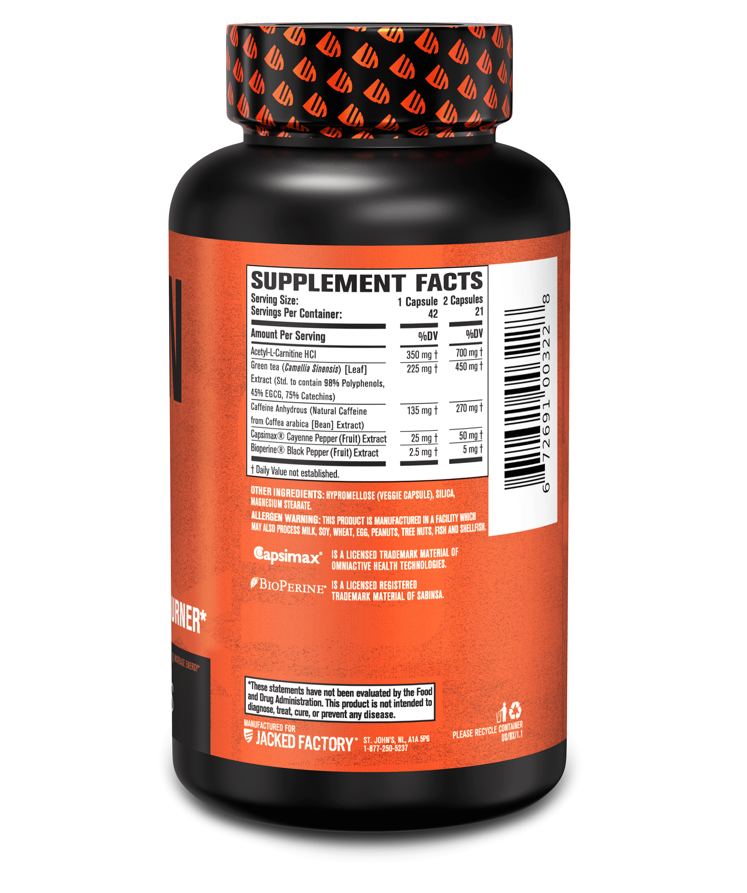 Burn-XT™ Clinically Studied Thermogenic Fat Burner