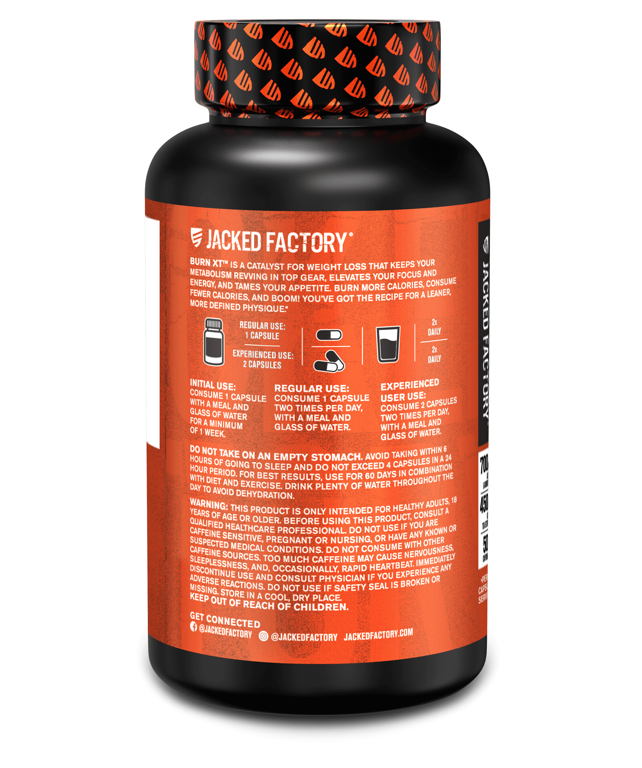 Burn-XT™ Clinically Studied Thermogenic Fat Burner
