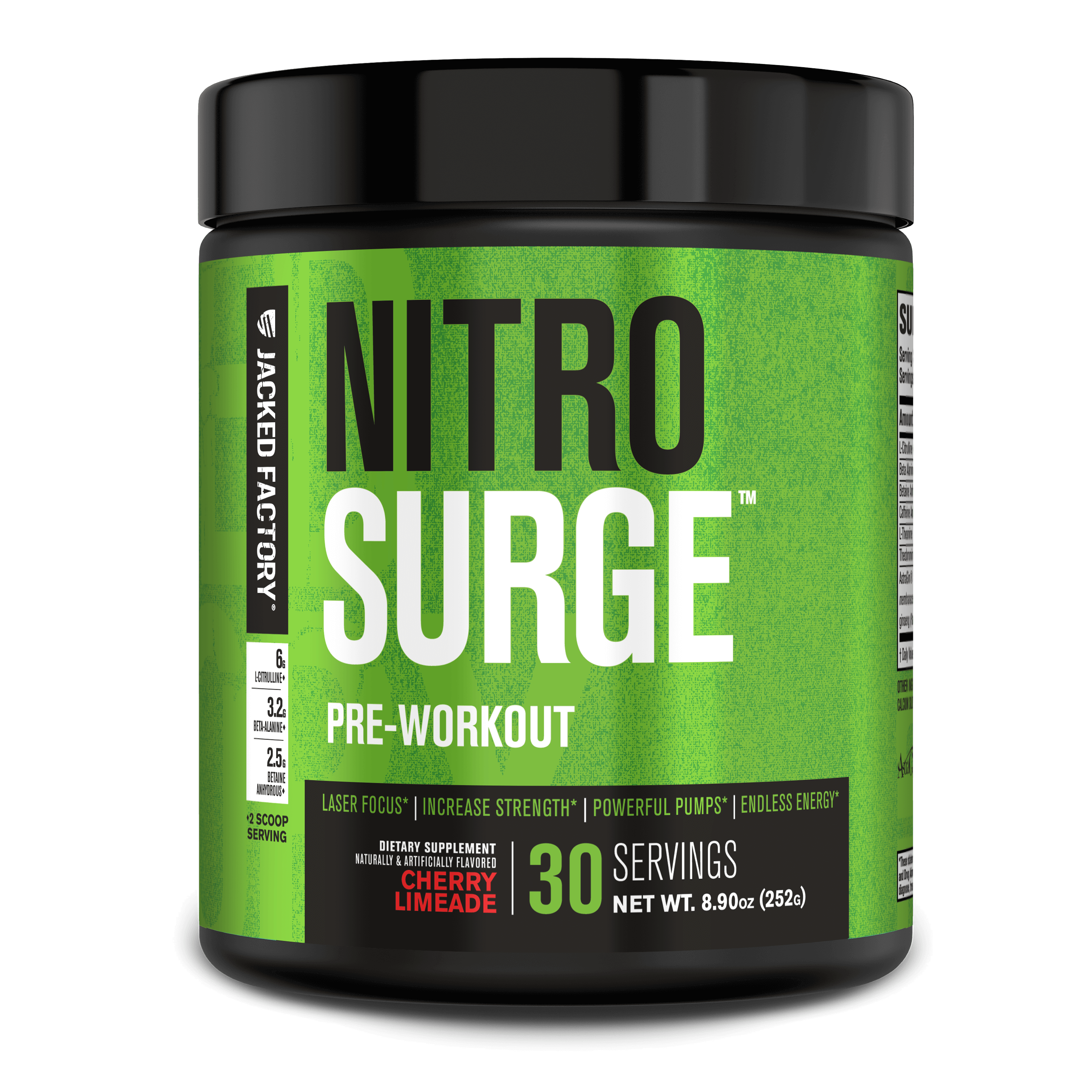 Nitrosurge Pre-Workout Powder