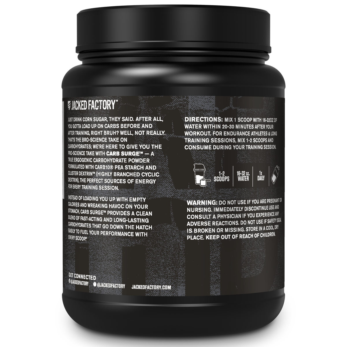 Carb Surge - Premium Carbohydrate Fuel