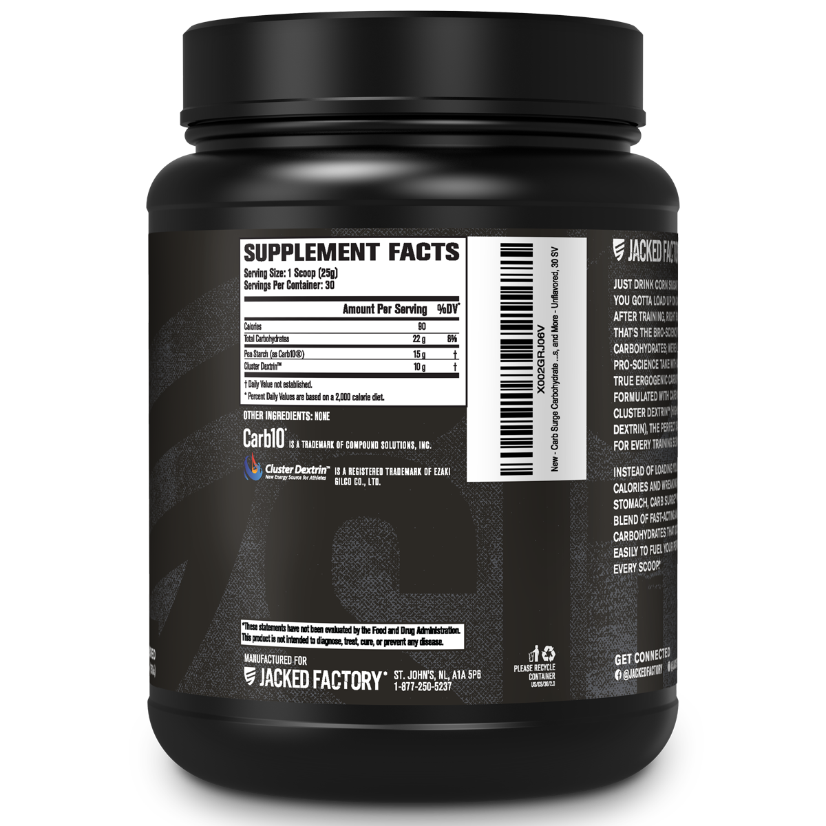 Carb Surge - Premium Carbohydrate Fuel