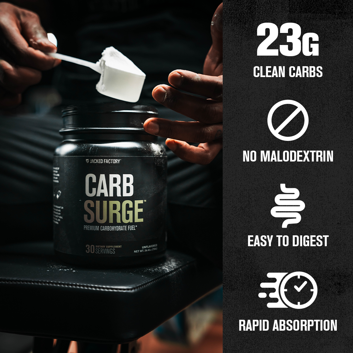 Carb Surge - Premium Carbohydrate Fuel