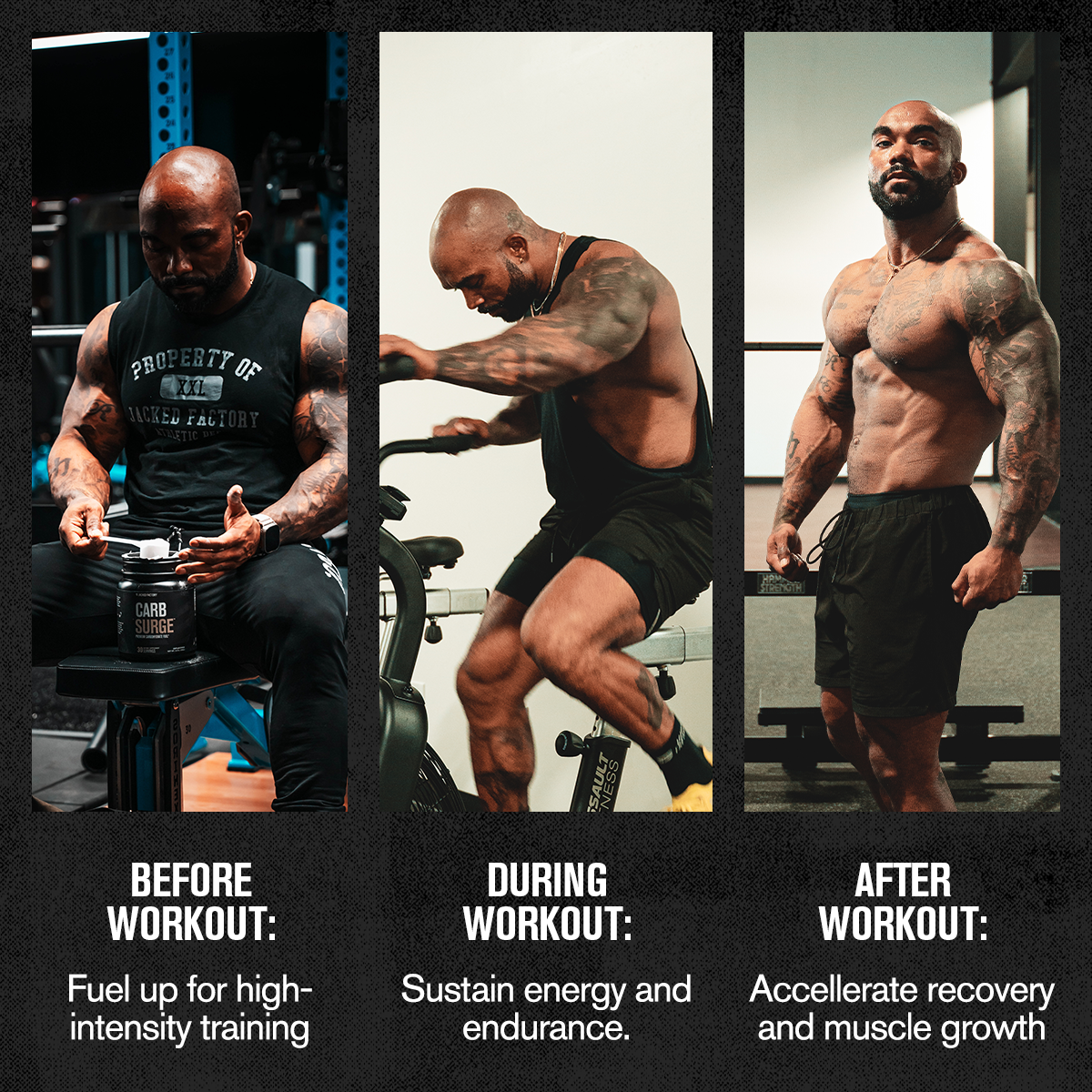 Carb Surge - Premium Carbohydrate Fuel