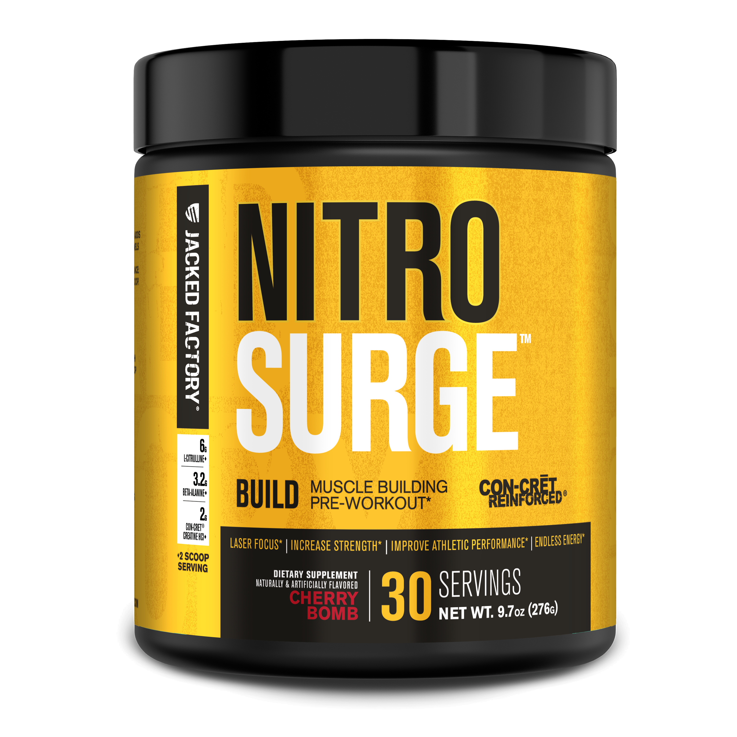 Nitrosurge Build - Muscle Building Pre-Workout