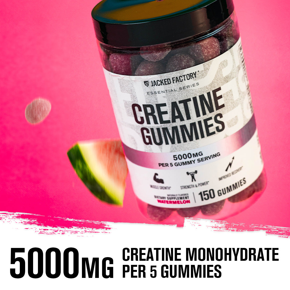 Creatine Monohydrate Gummies