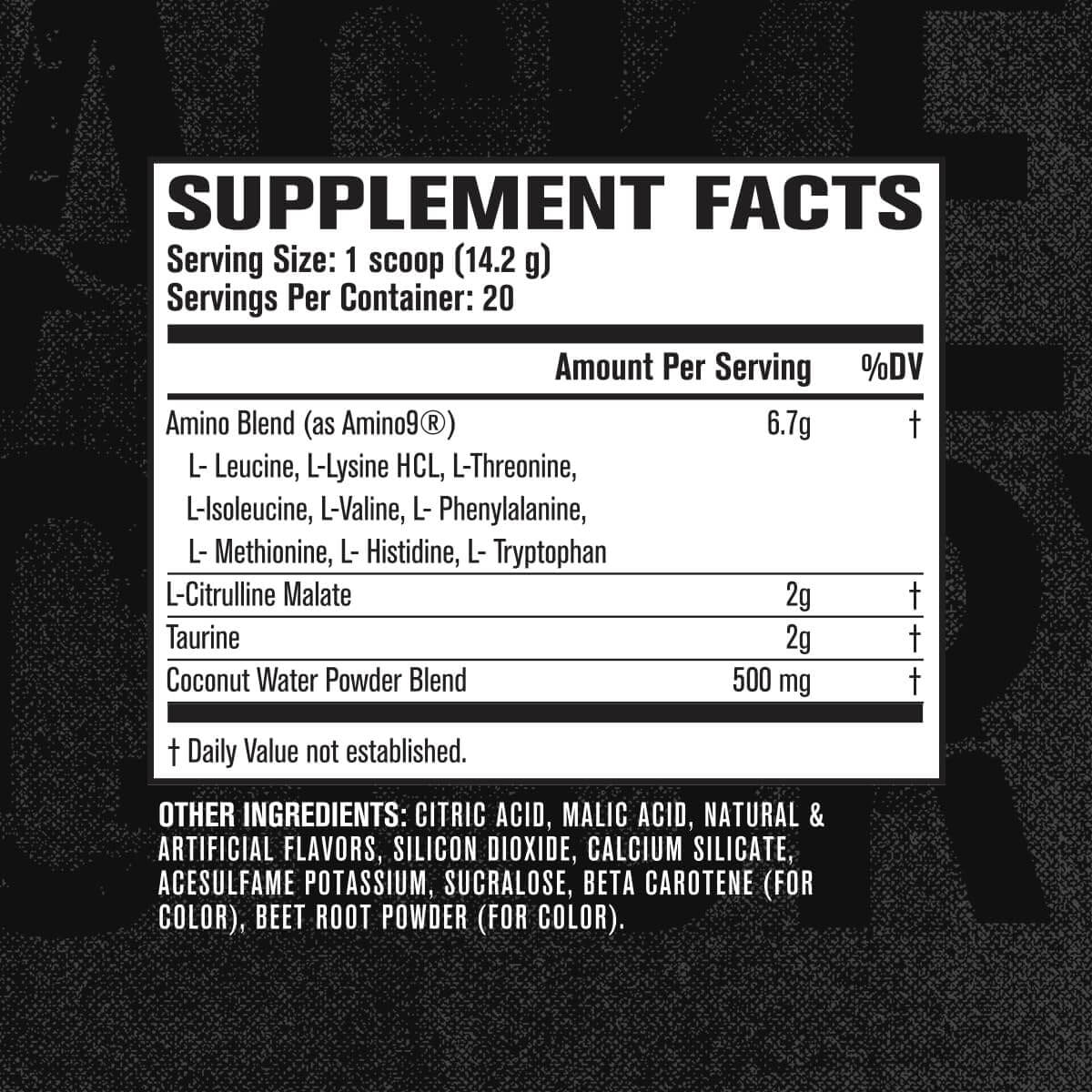 EAA Surge - Essential Amino Acids