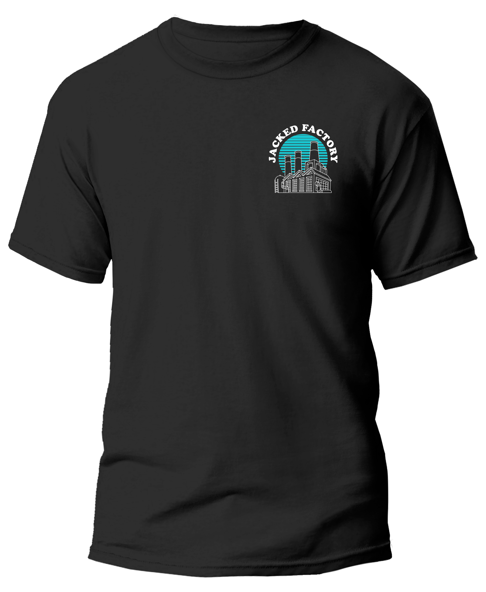 Jacked At The Factory Graphic T-Shirt