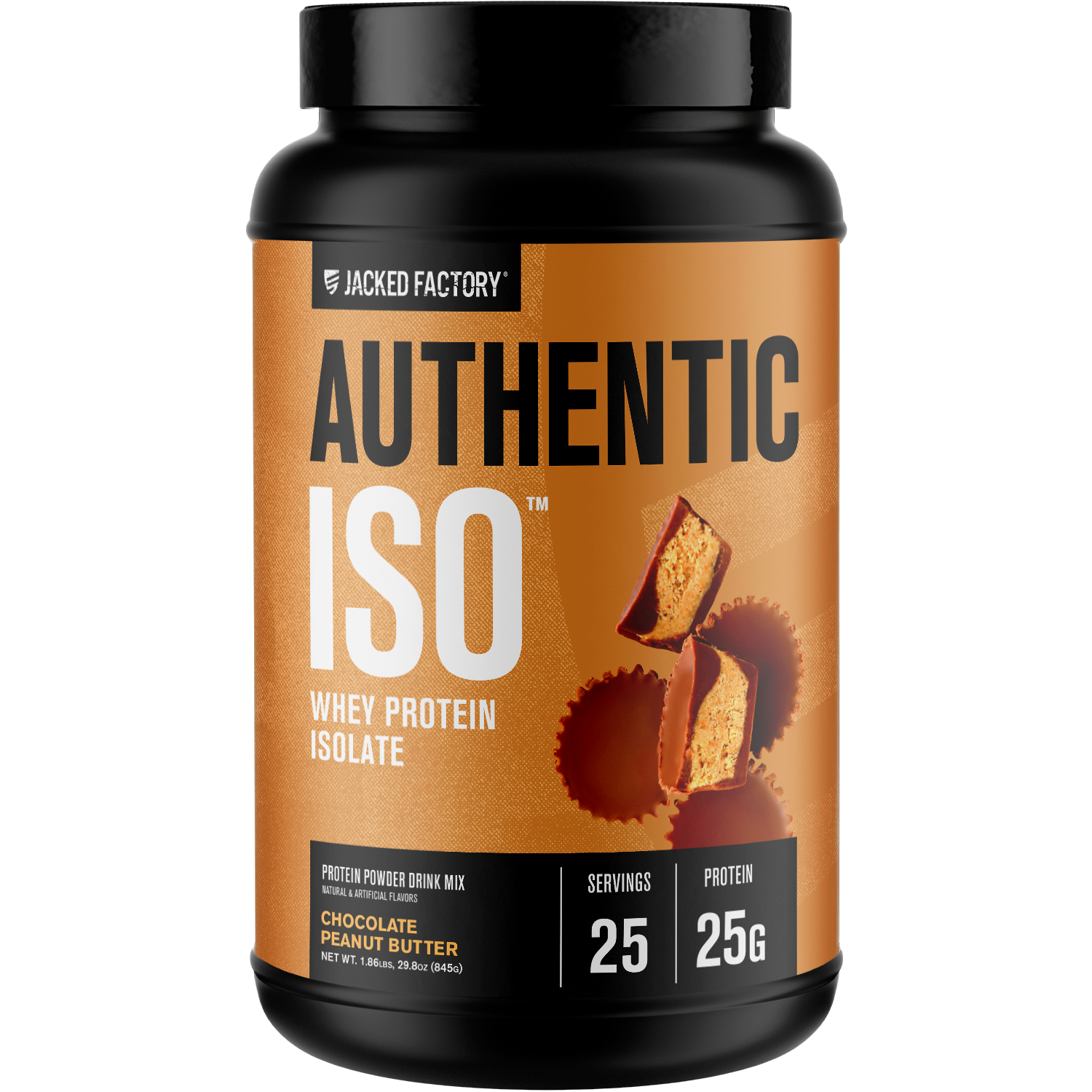 Authentic Iso - Whey Protein Isolate