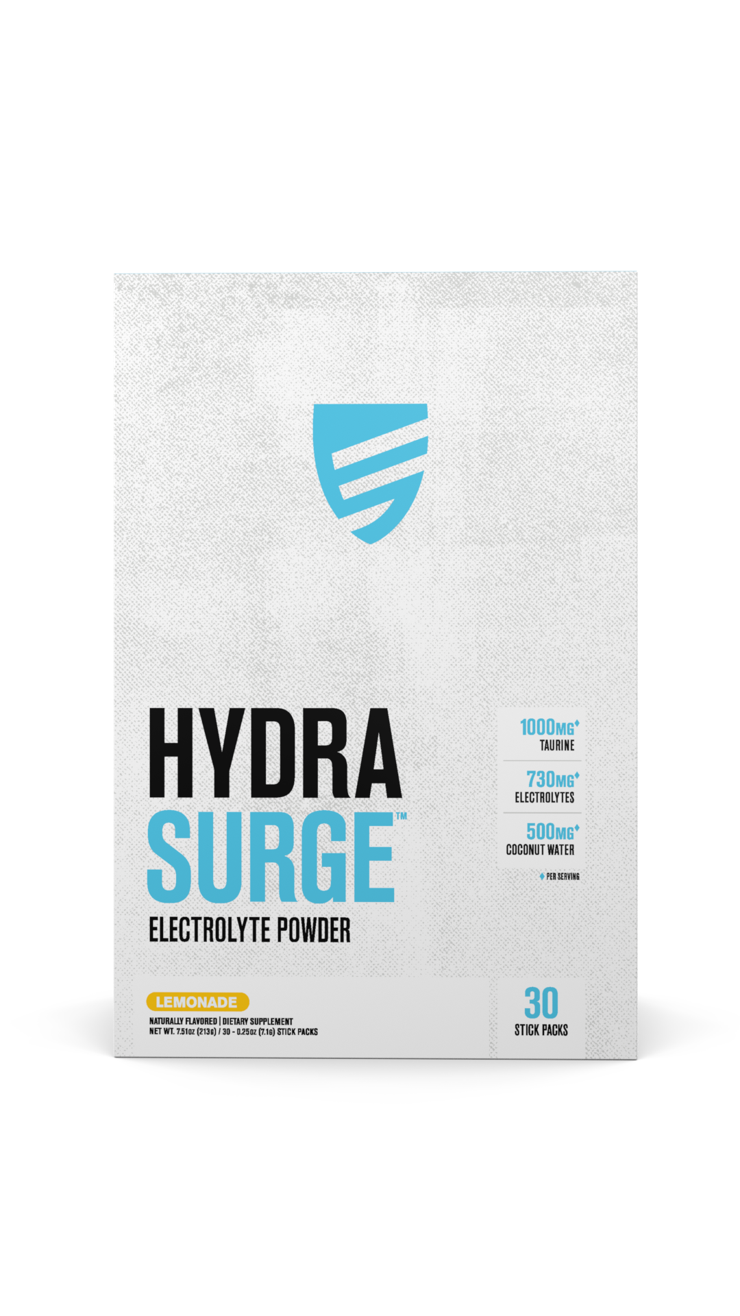 Hydrasurge Premium Electrolytes Powder - Naturally Flavored