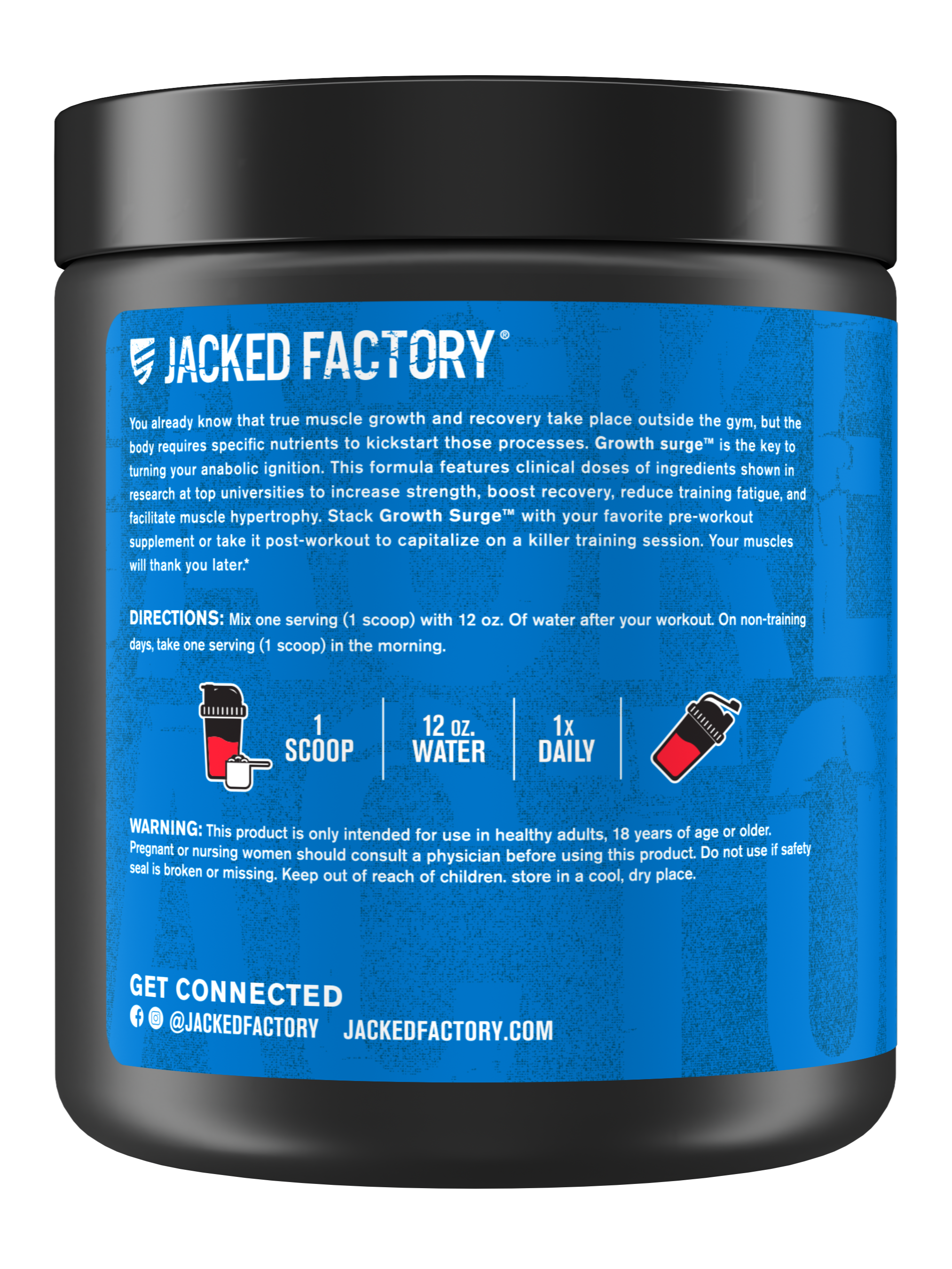 Growth Surge - Post Workout Muscle Builder