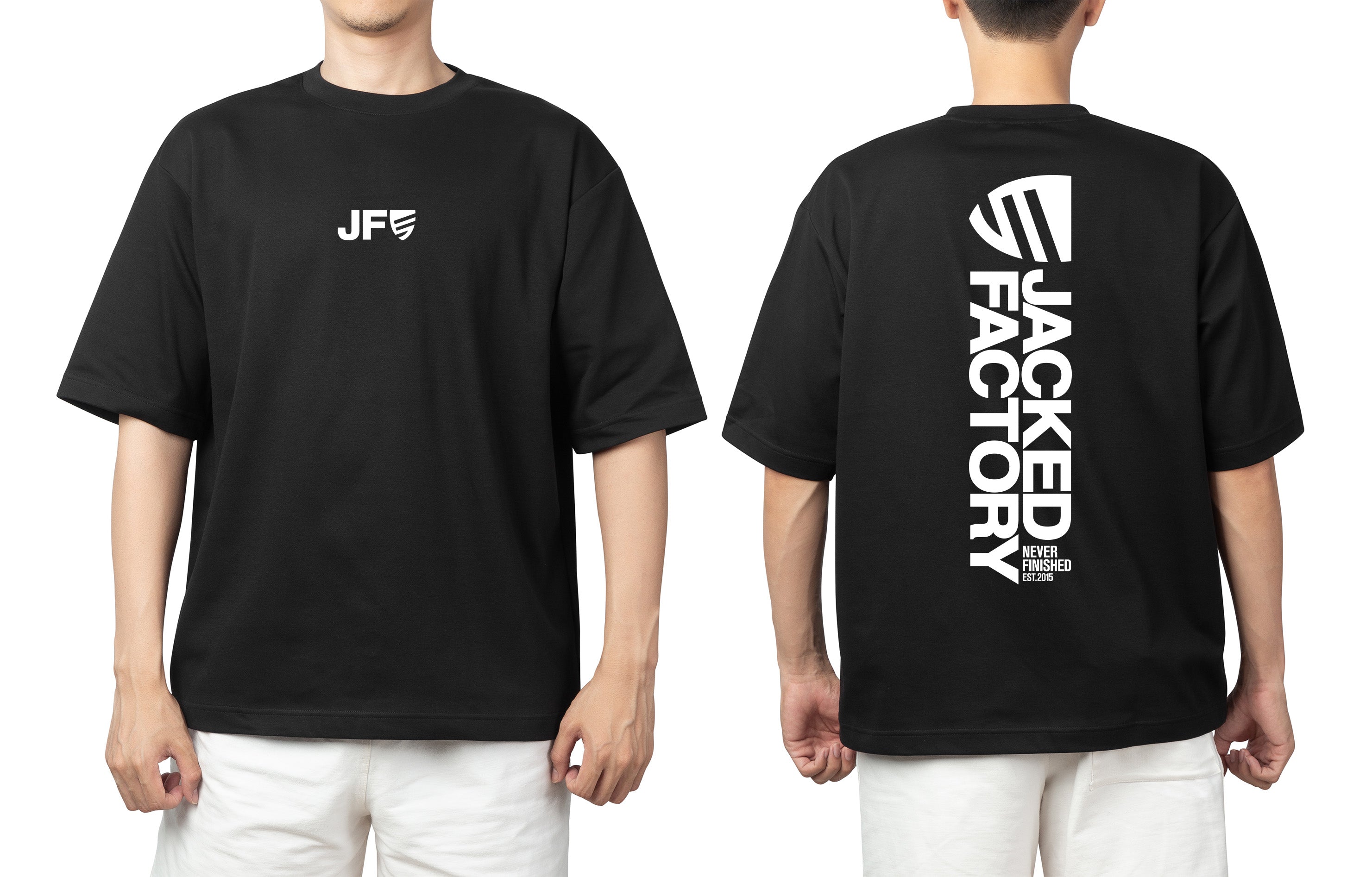 Jacked Factory Black T-Shirt