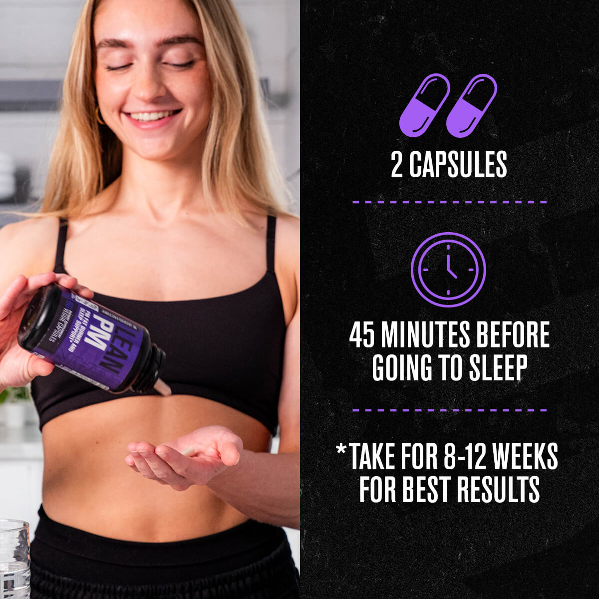 Lean PM Night Time Fat Burner & Sleep Aid