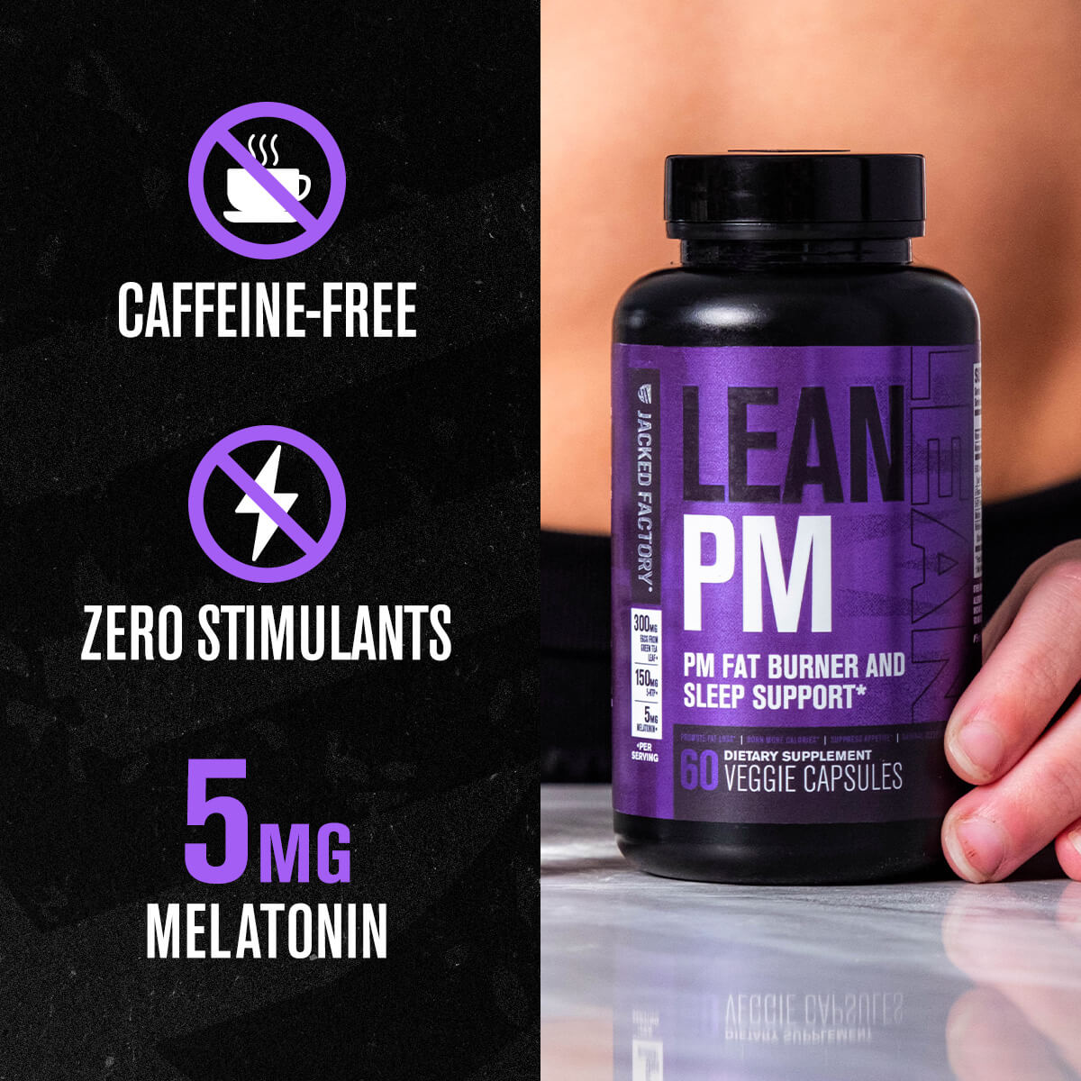 Lean PM Night Time Fat Burner & Sleep Aid