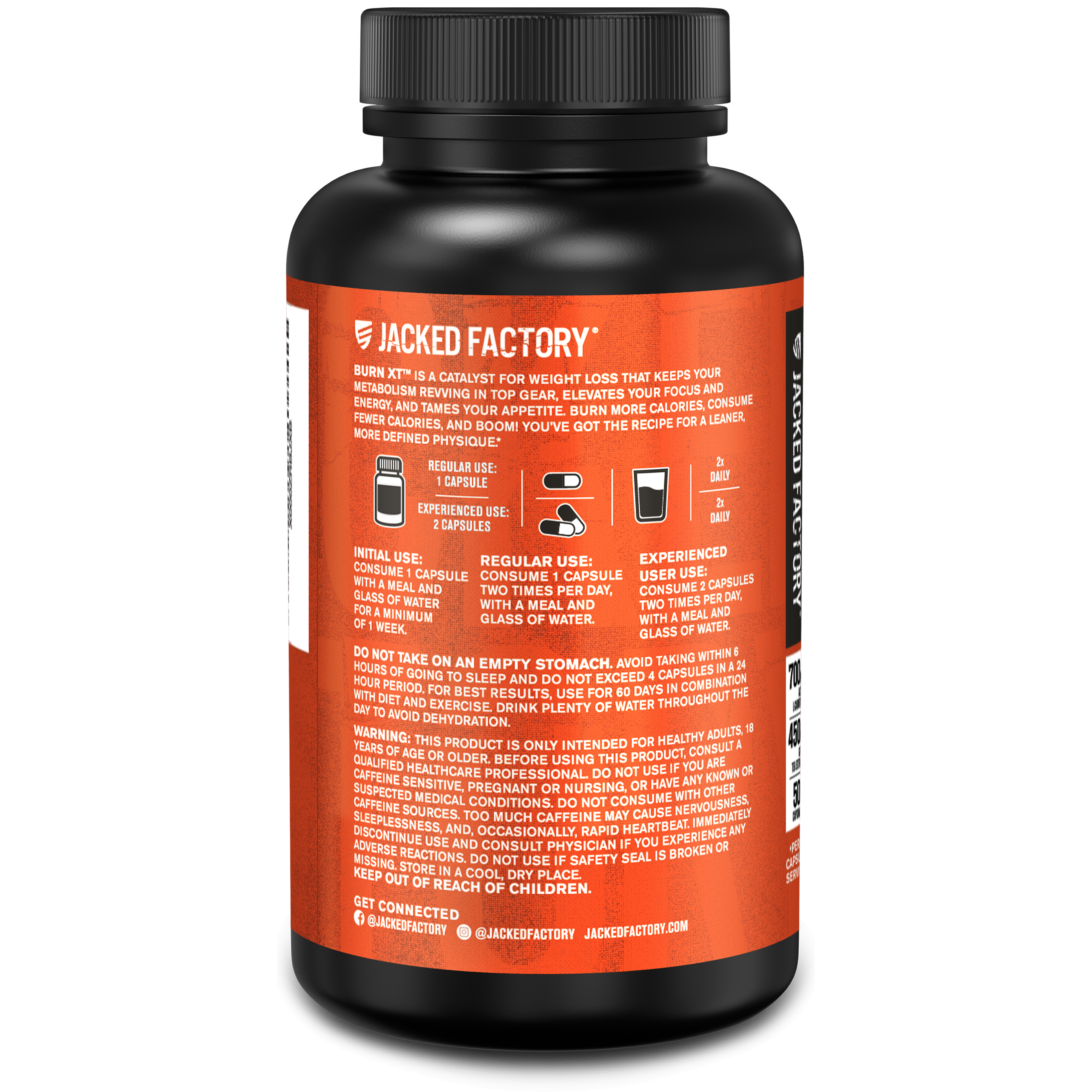 Burn-XT™ Clinically Studied Thermogenic Fat Burner
