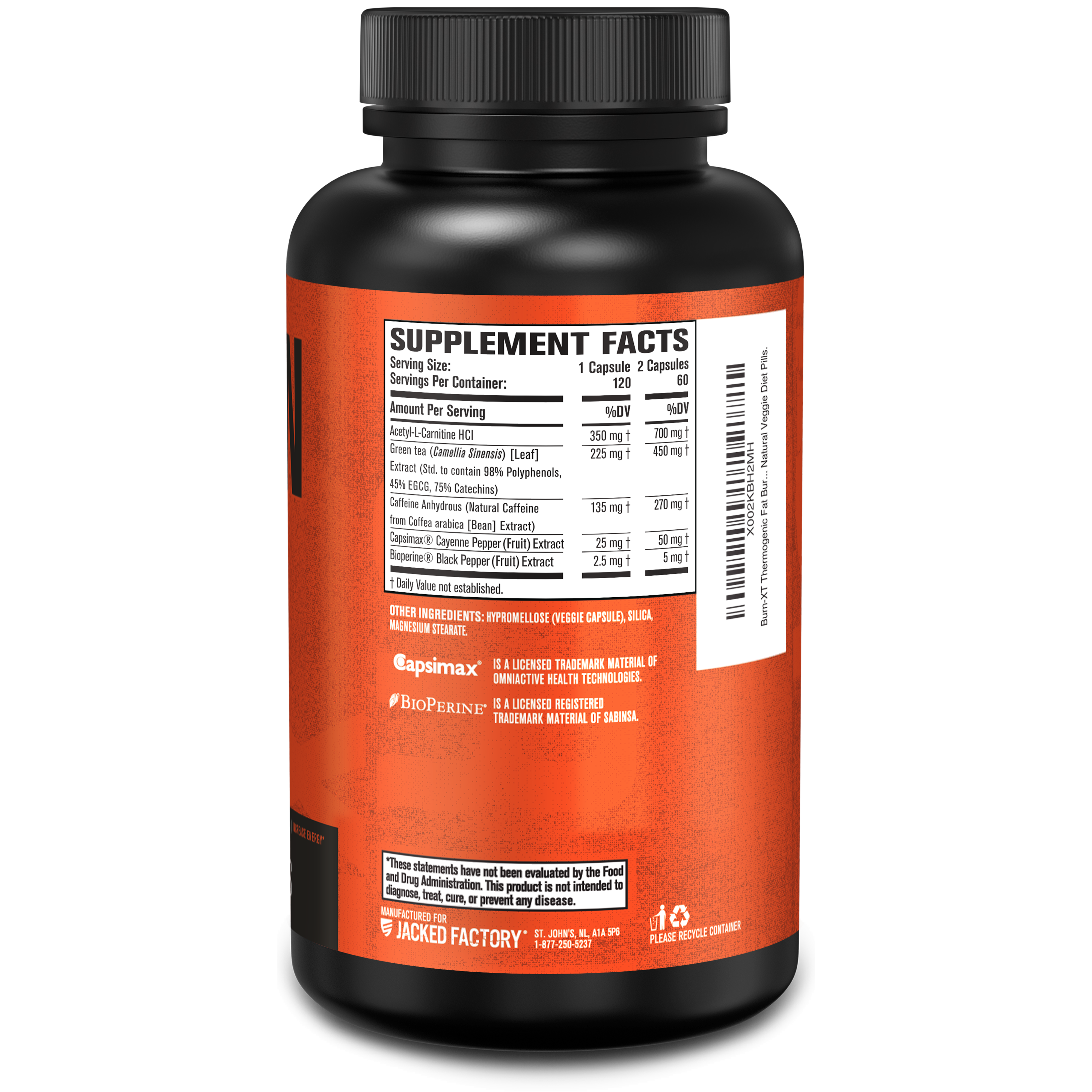 Burn-XT™ Clinically Studied Thermogenic Fat Burner
