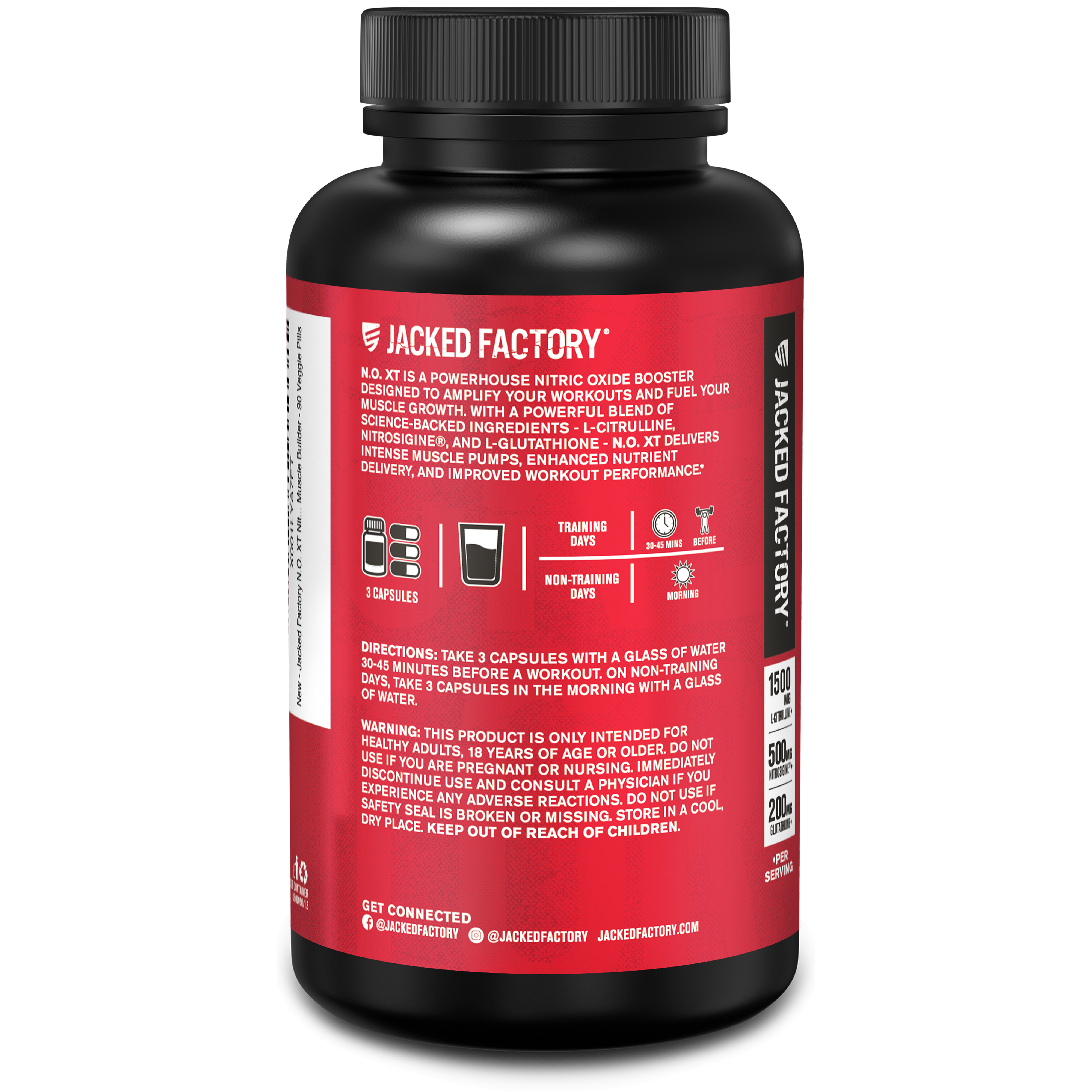 N.O. XT Nitric Oxide Booster
