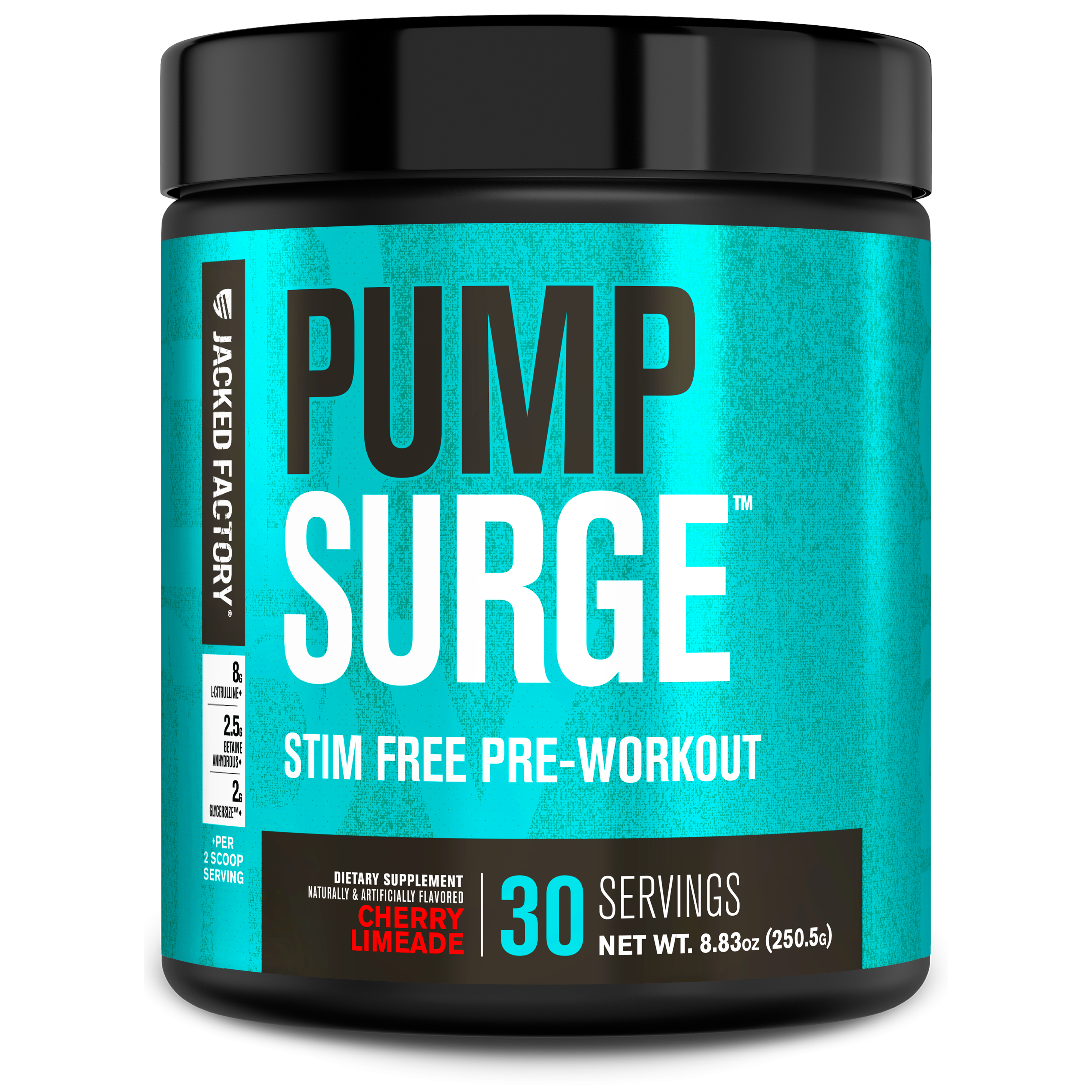 Pump Surge - Stim Free Pump & Nootropic Pre-Workout