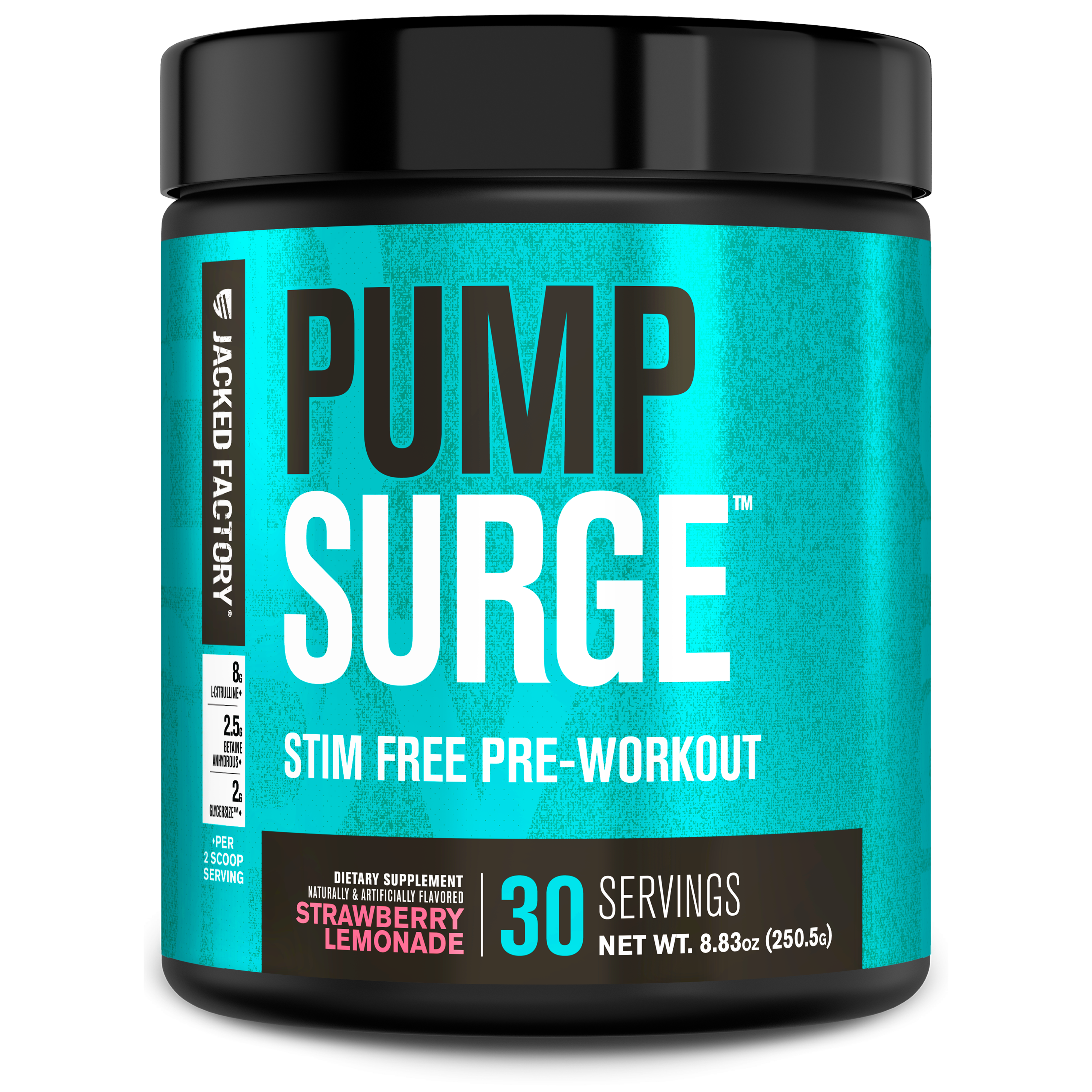 Pump Surge - Stim Free Pump & Nootropic Pre-Workout