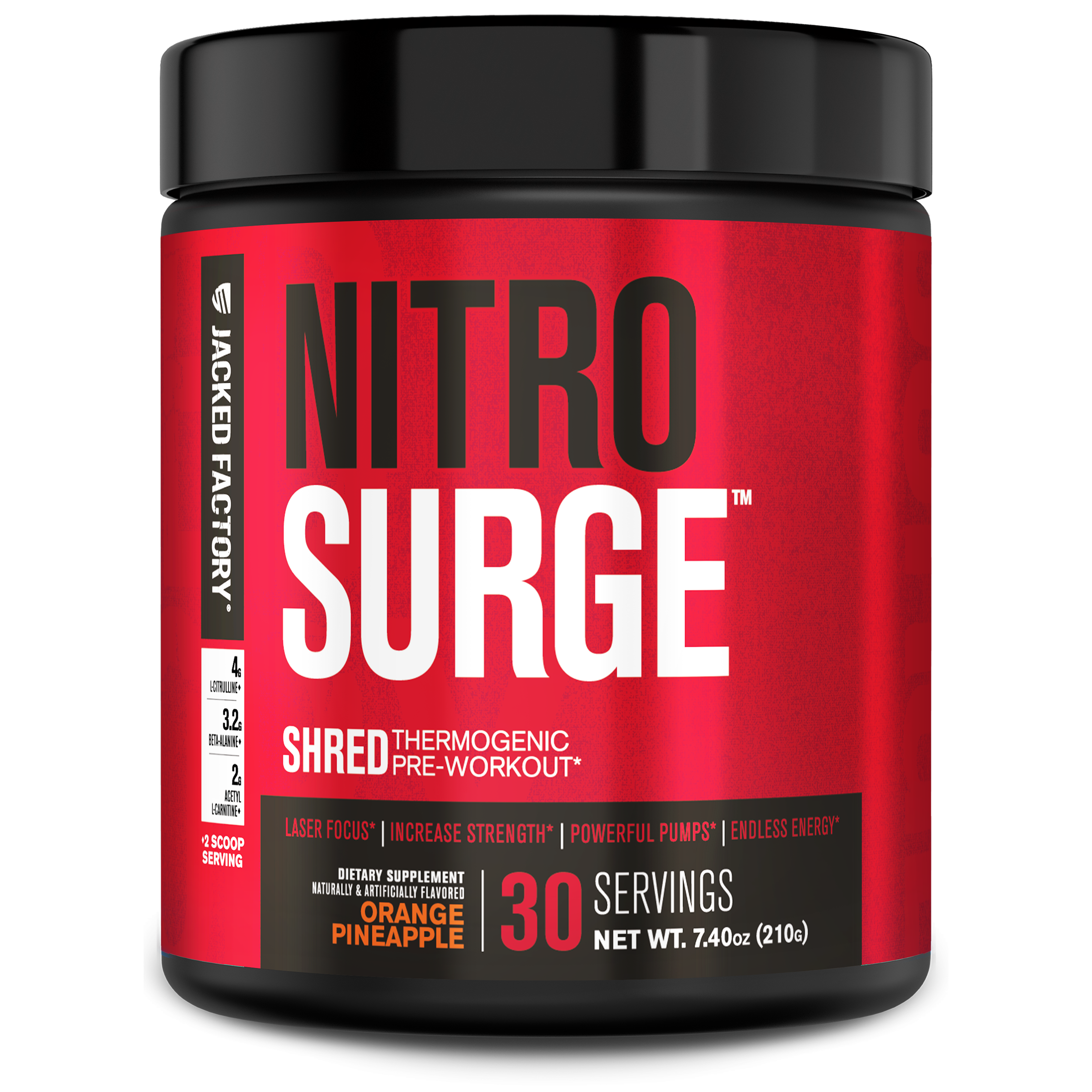 Nitrosurge Shred Pre-Workout Fat Burner