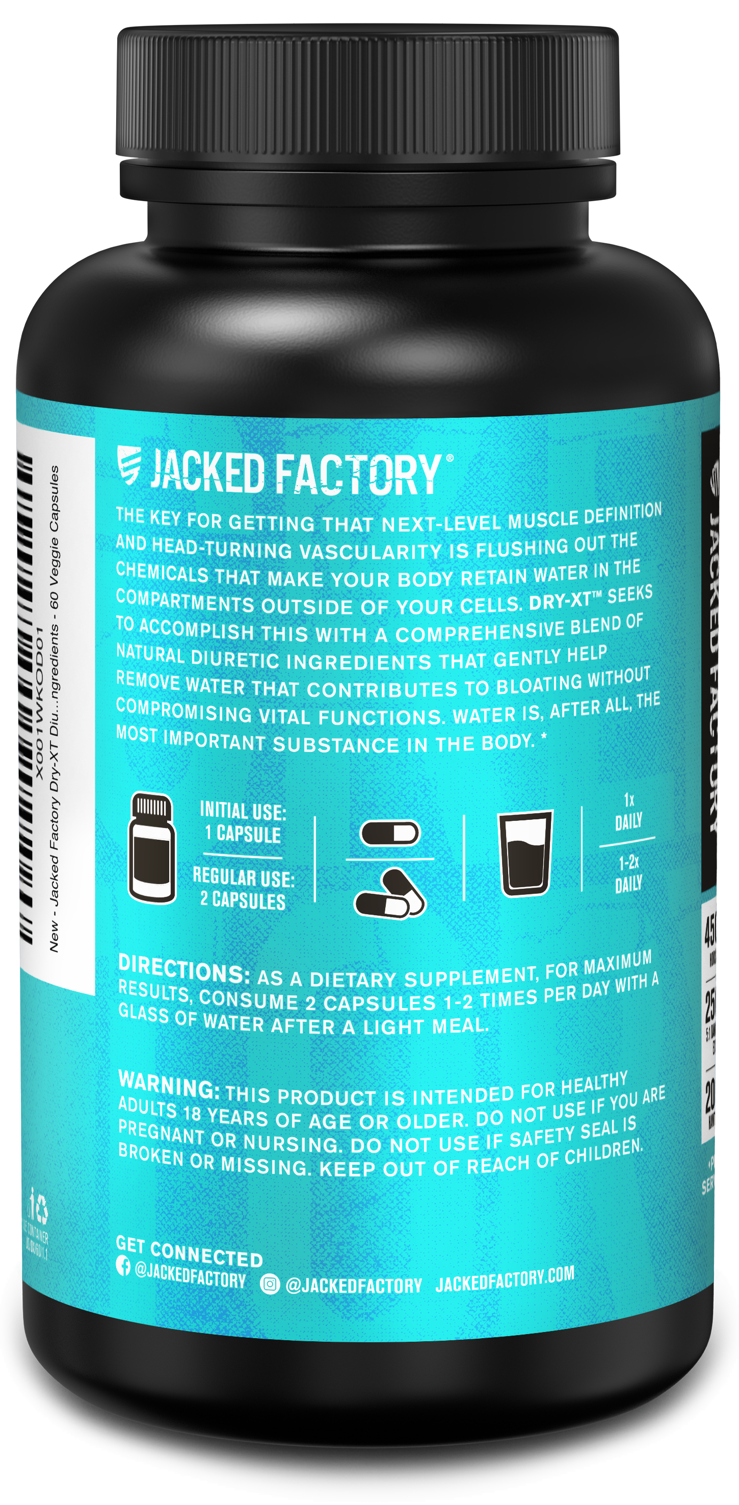 Dry XT Water Weight Loss Diuretic