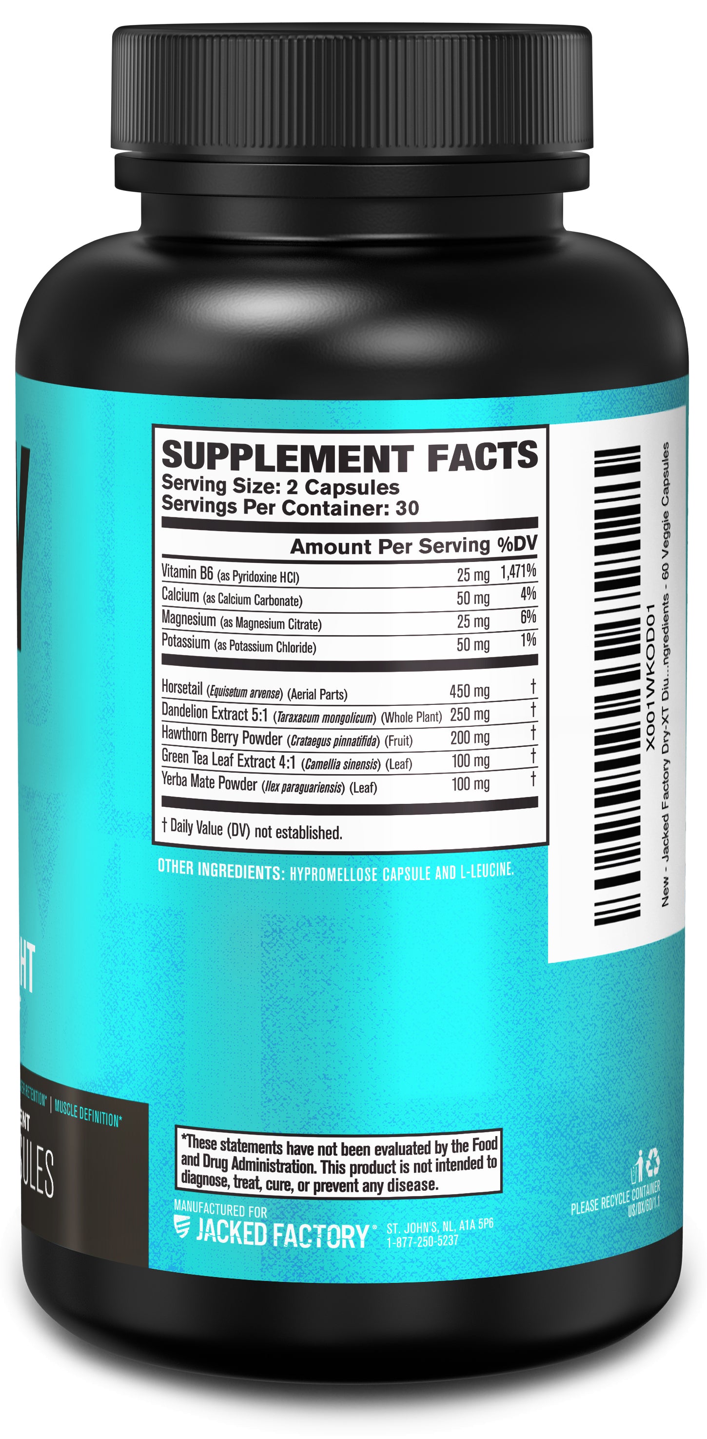 Dry XT Water Weight Loss Diuretic