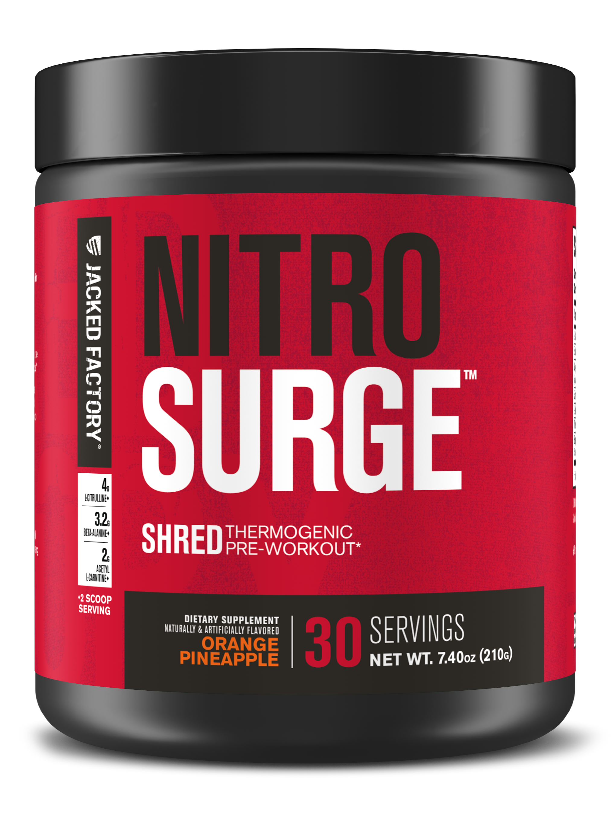 Nitrosurge Shred Pre-Workout Fat Burner