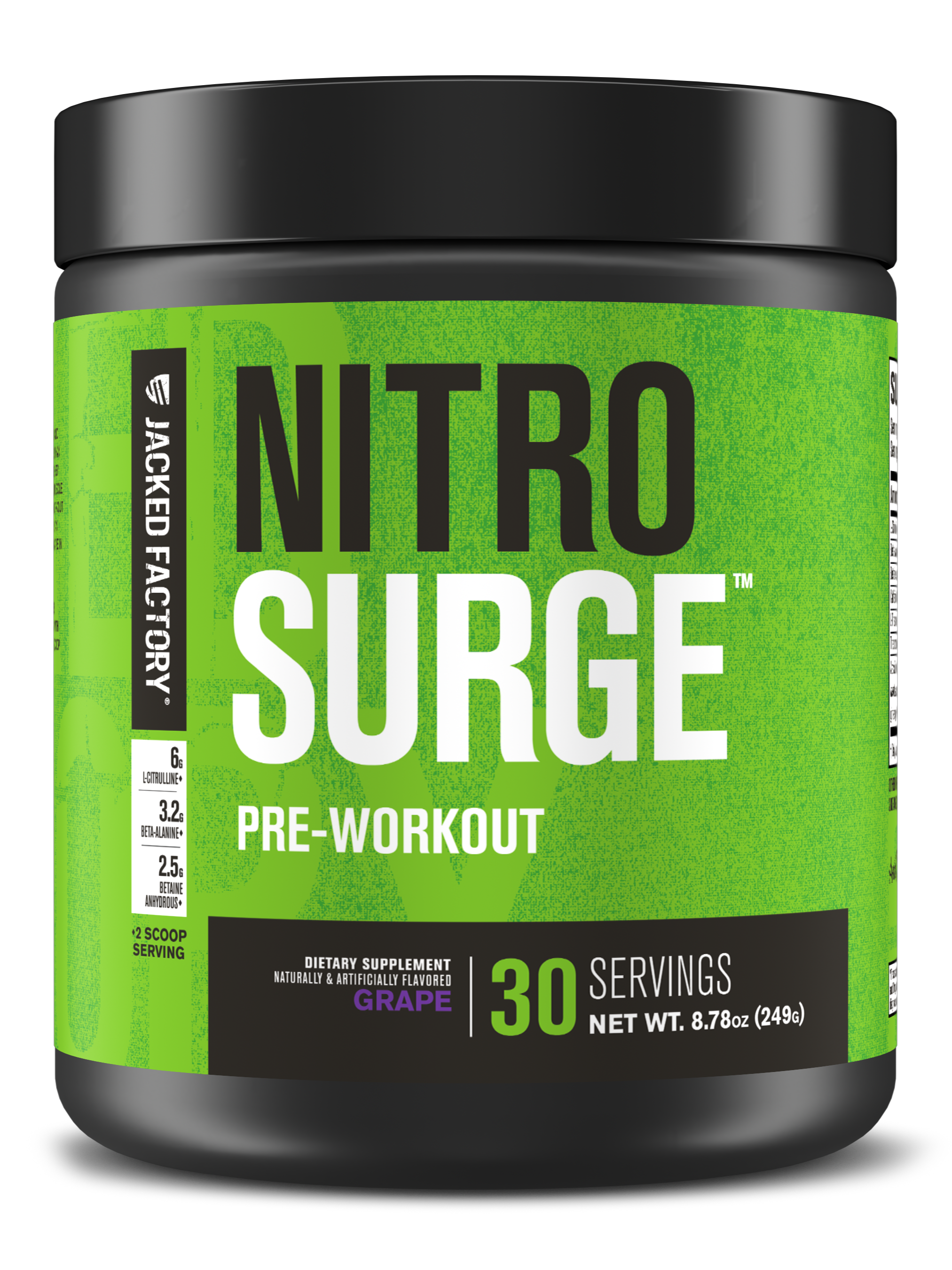 Nitrosurge Pre-Workout Powder
