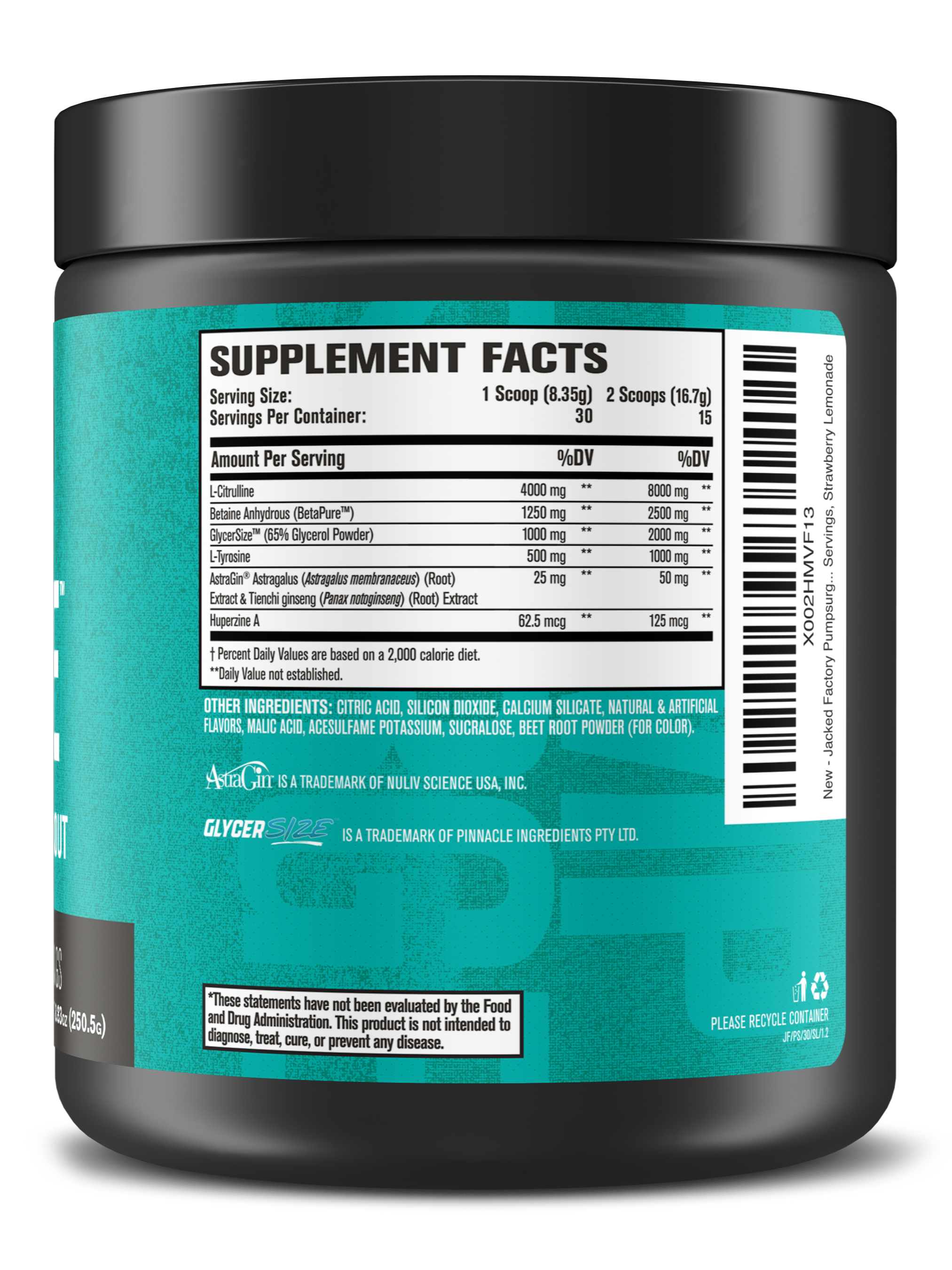 Pump Surge - Stim Free Pump & Nootropic Pre-Workout