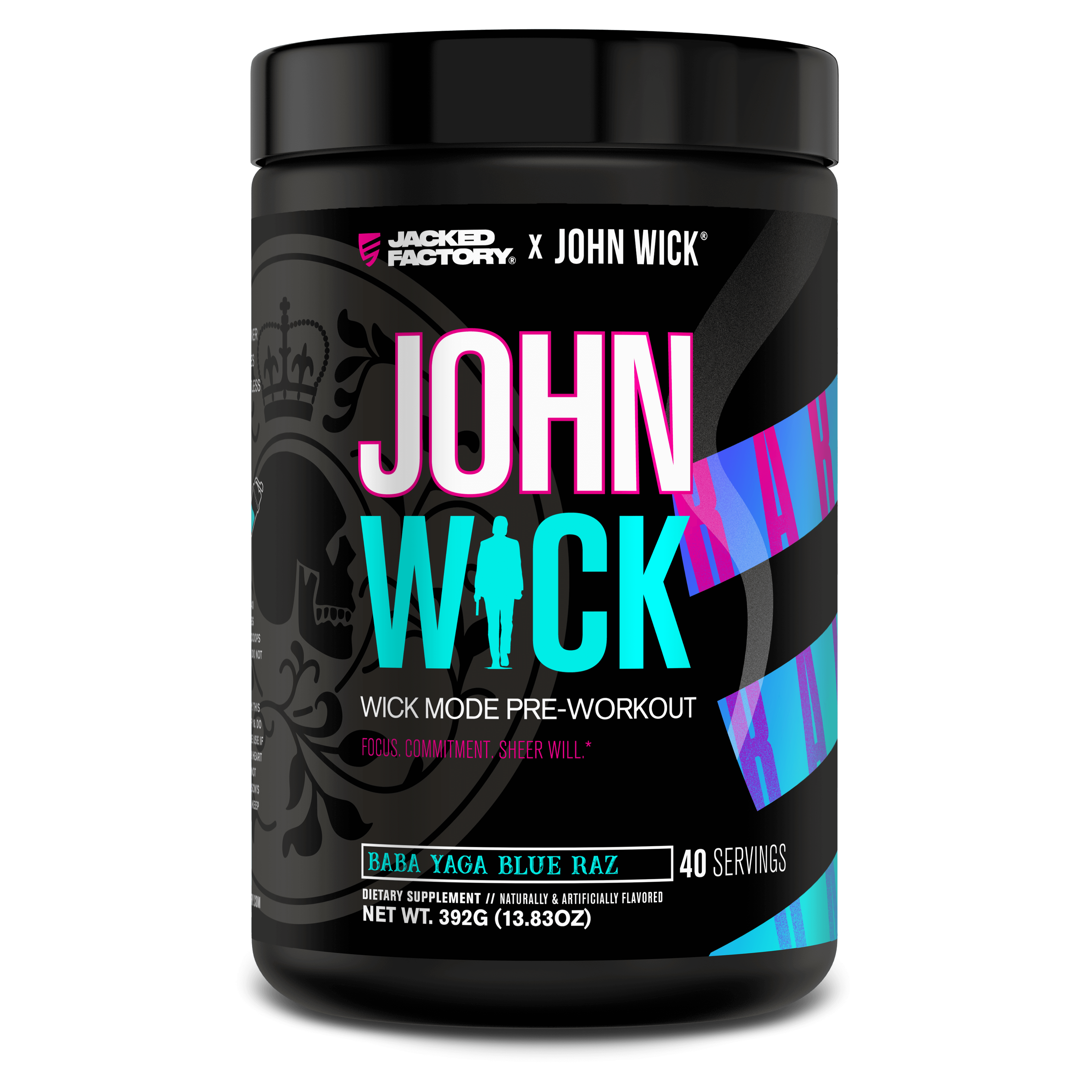 Jacked Factory X John Wick - Wick Mode Pre-Workout