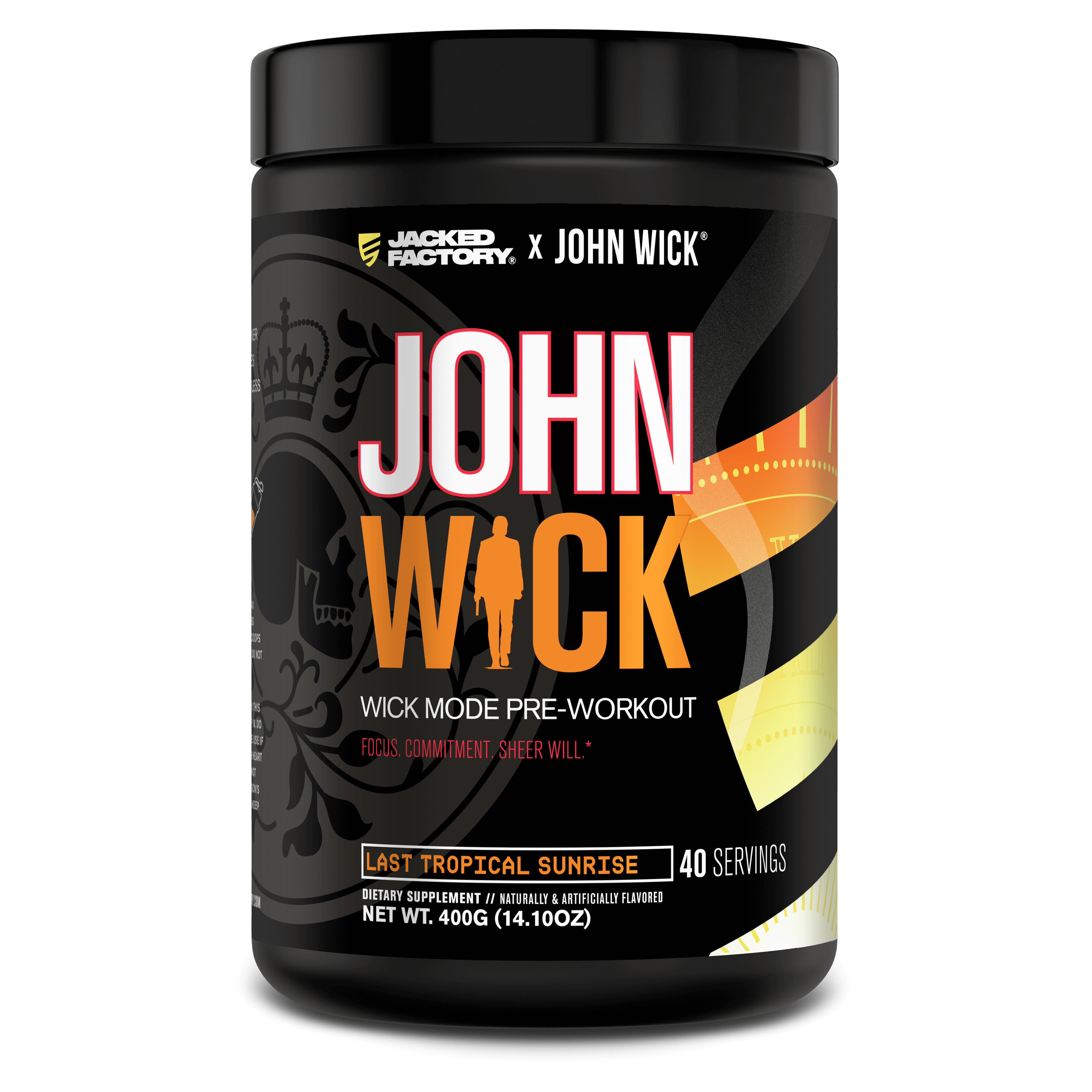 Jacked Factory X John Wick - Wick Mode Pre-Workout