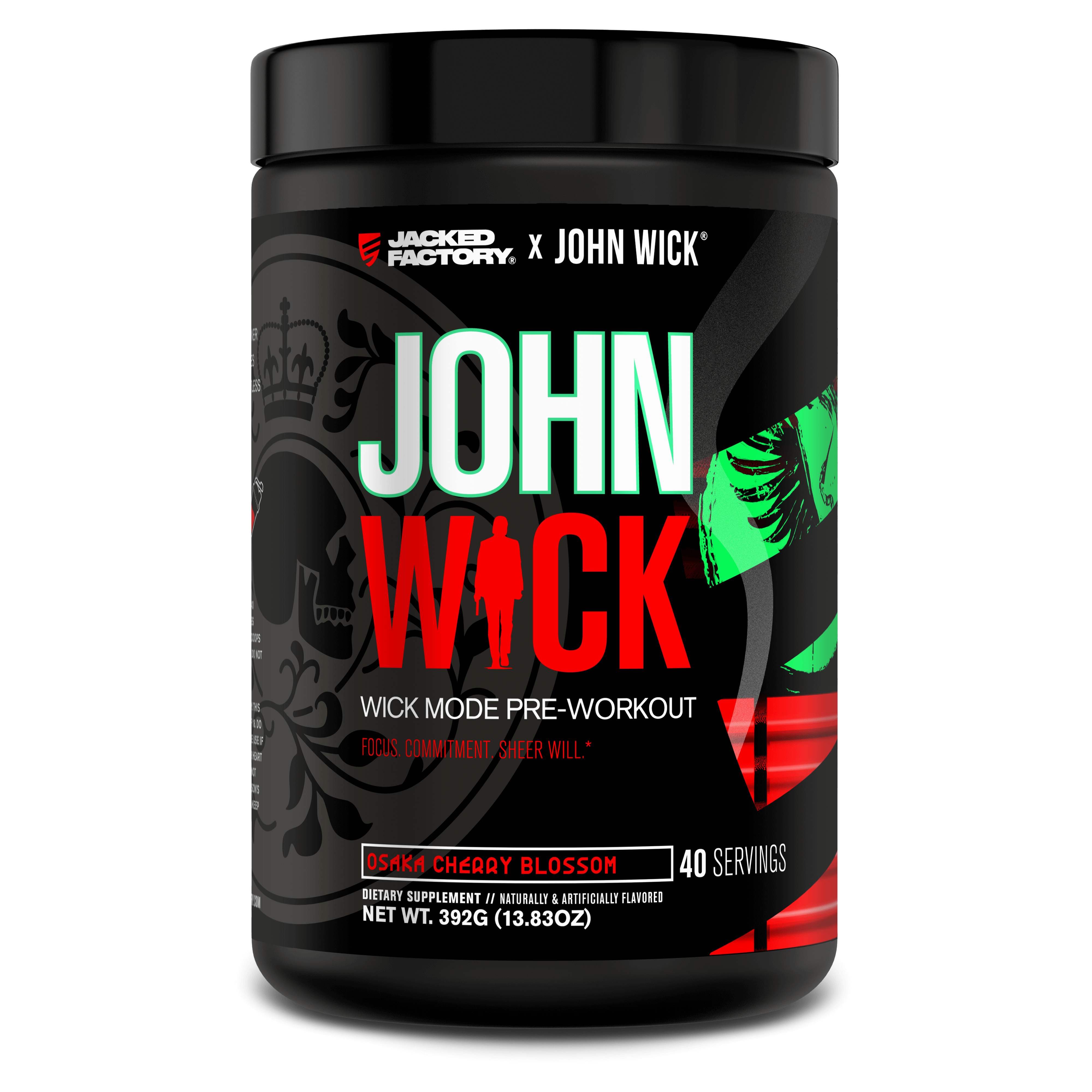 Jacked Factory X John Wick - Wick Mode Pre-Workout